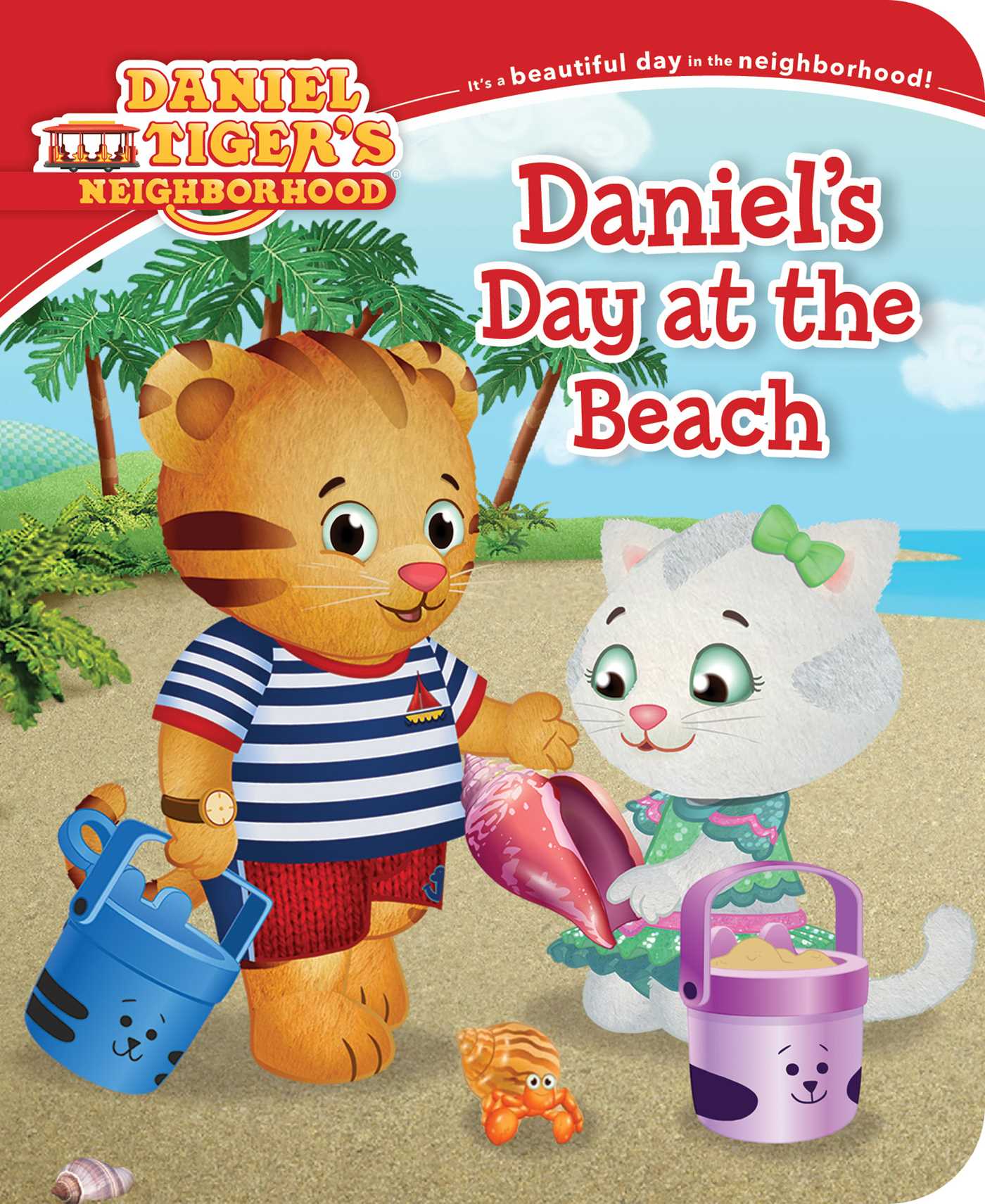 Daniel's Day at the Beach | Book by Becky Friedman, Jason Fruchter ...
