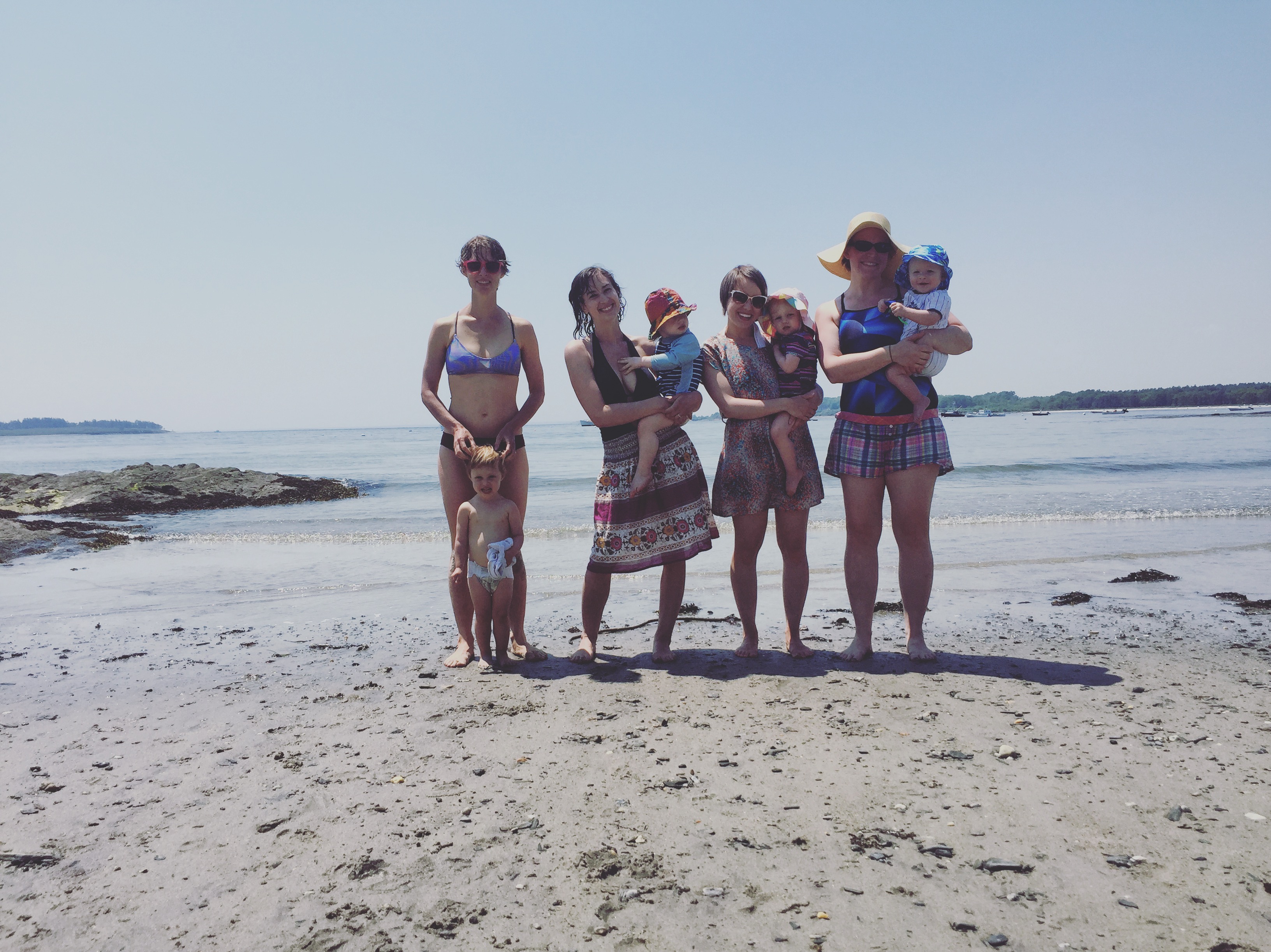 Discovering body confidence at the beach | Maine Mommy Musings