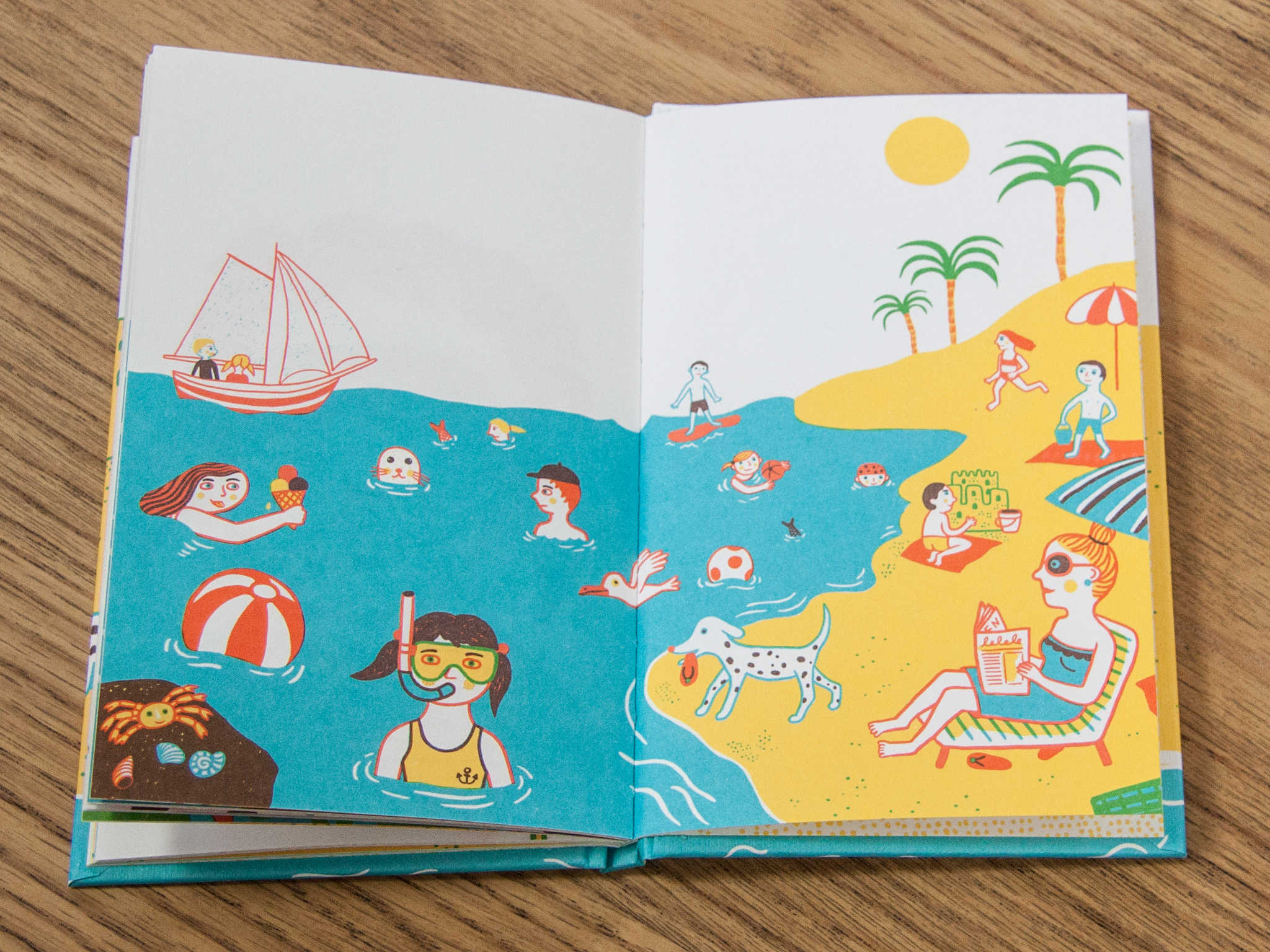 Nobrow Press | At the Beach: First Words