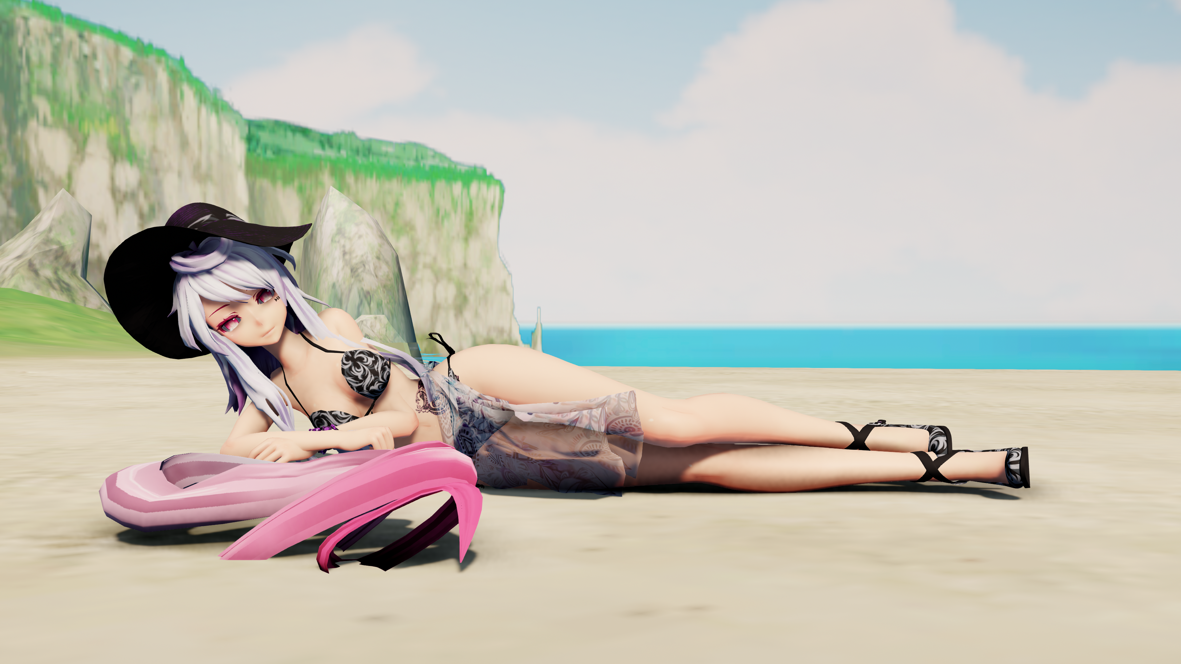 MMD Picture: A Day At The Beach by K-Manoc1 on DeviantArt