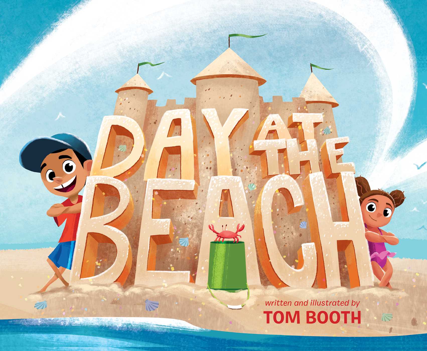 Day at the Beach | Book by Tom Booth | Official Publisher Page ...