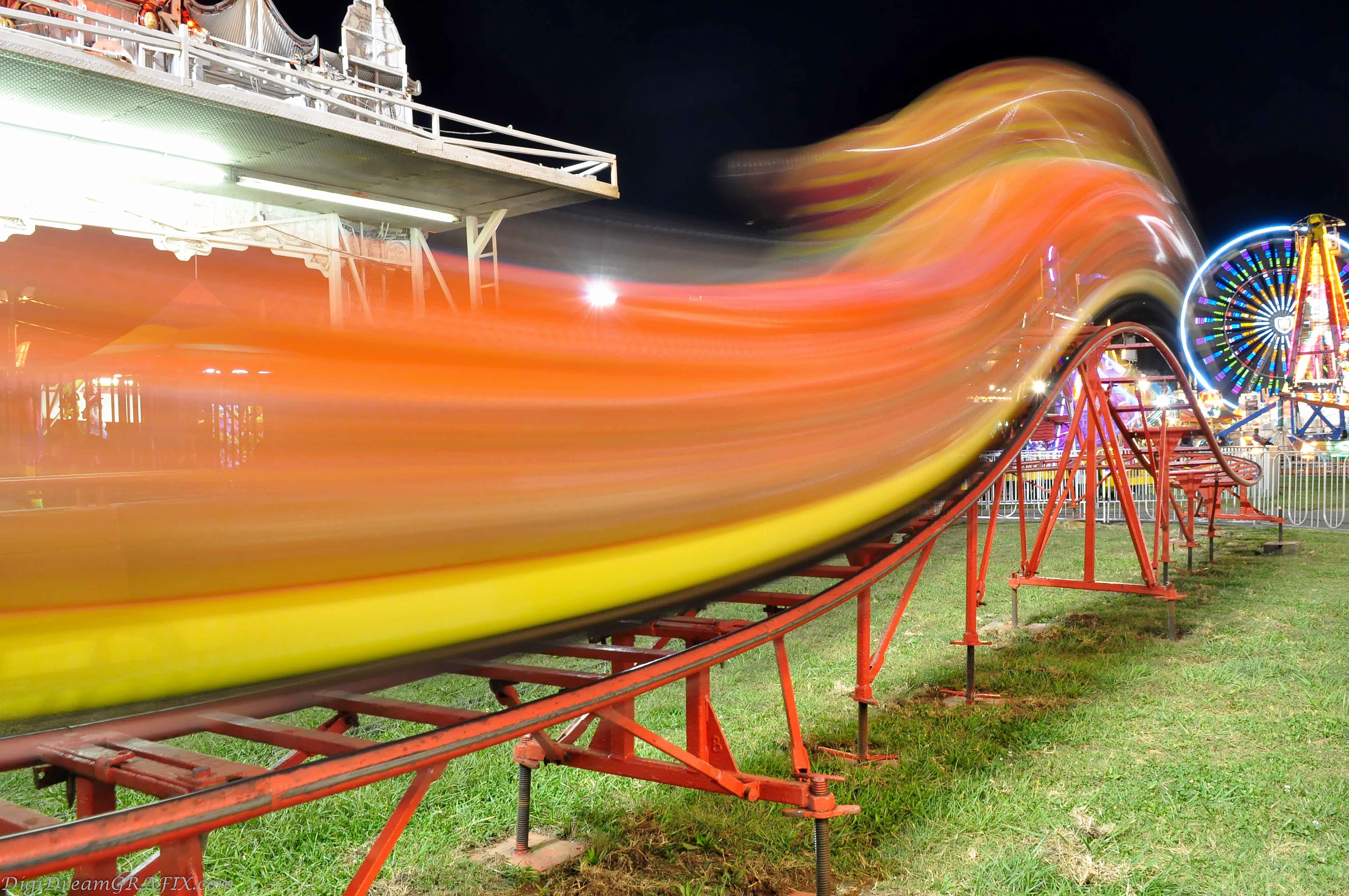 At the fair, Amusement, Retro, Merry, Merry-go-round, HQ Photo