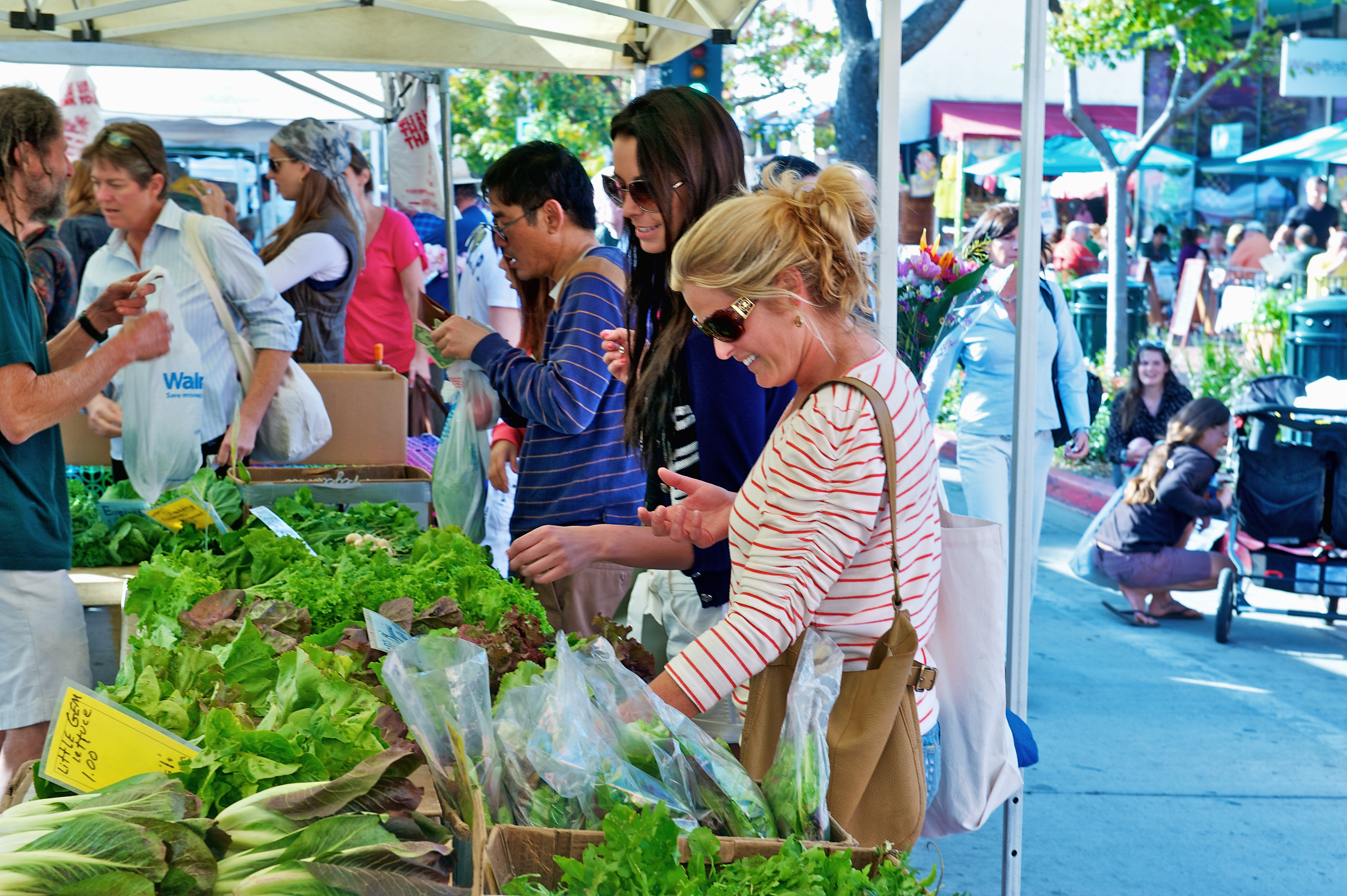 Meet at the market: adventure into food – For The Curious