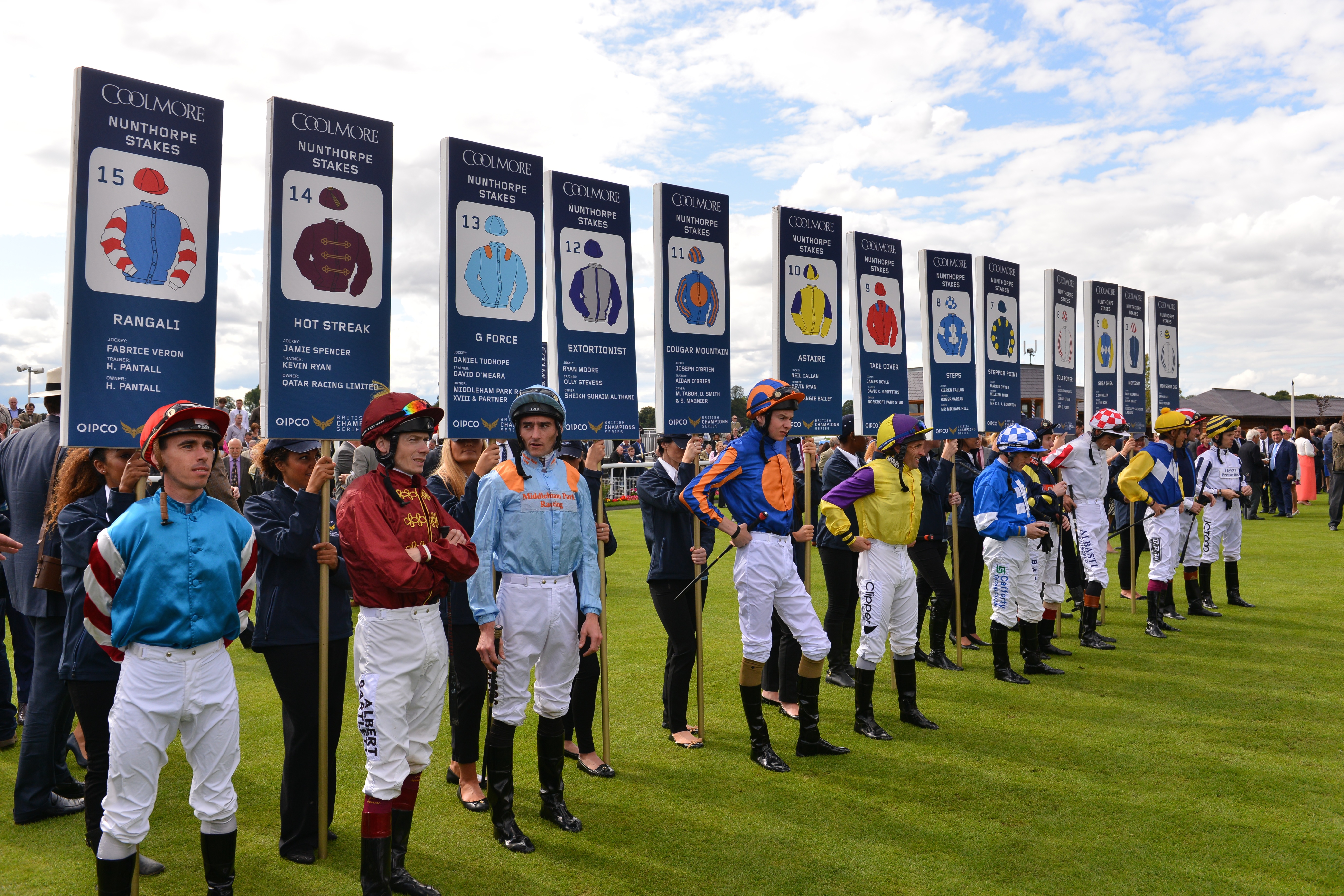 Who's Who at the Races | York Racecourse