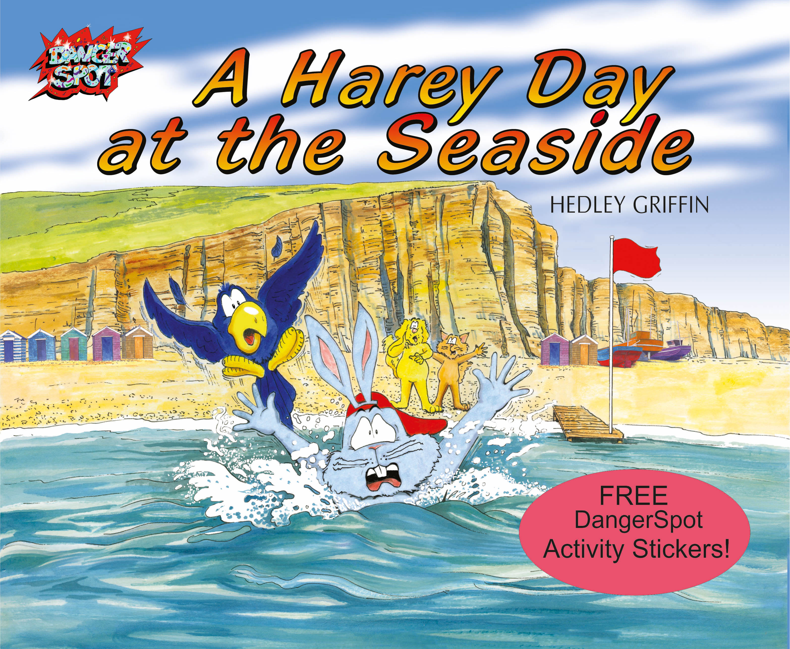 A Harey Day at the Seaside | Dangerspot books