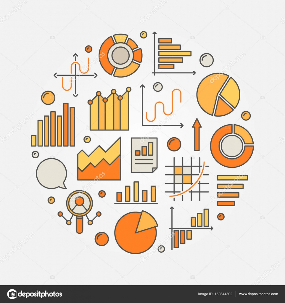 Data analytics concept illustration — Stock Vector © sn3g #160844302