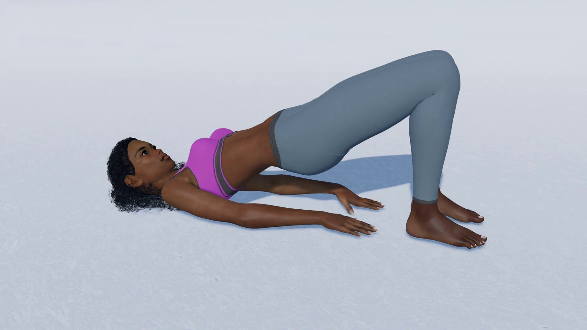 Young slim athletic african american woman practicing yoga pose ...