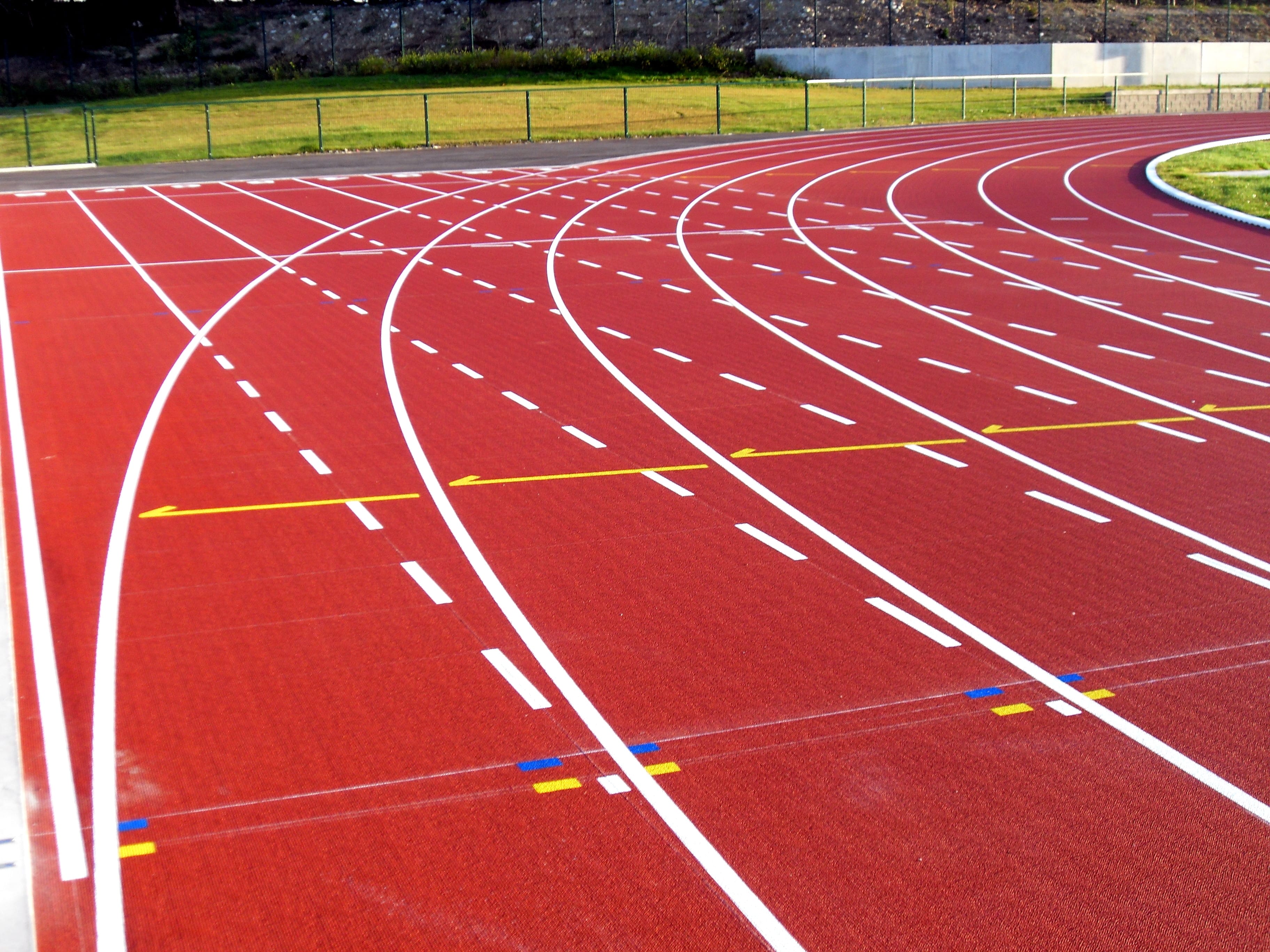 Athletics Surfacing Specification Options - Soft Surfaces
