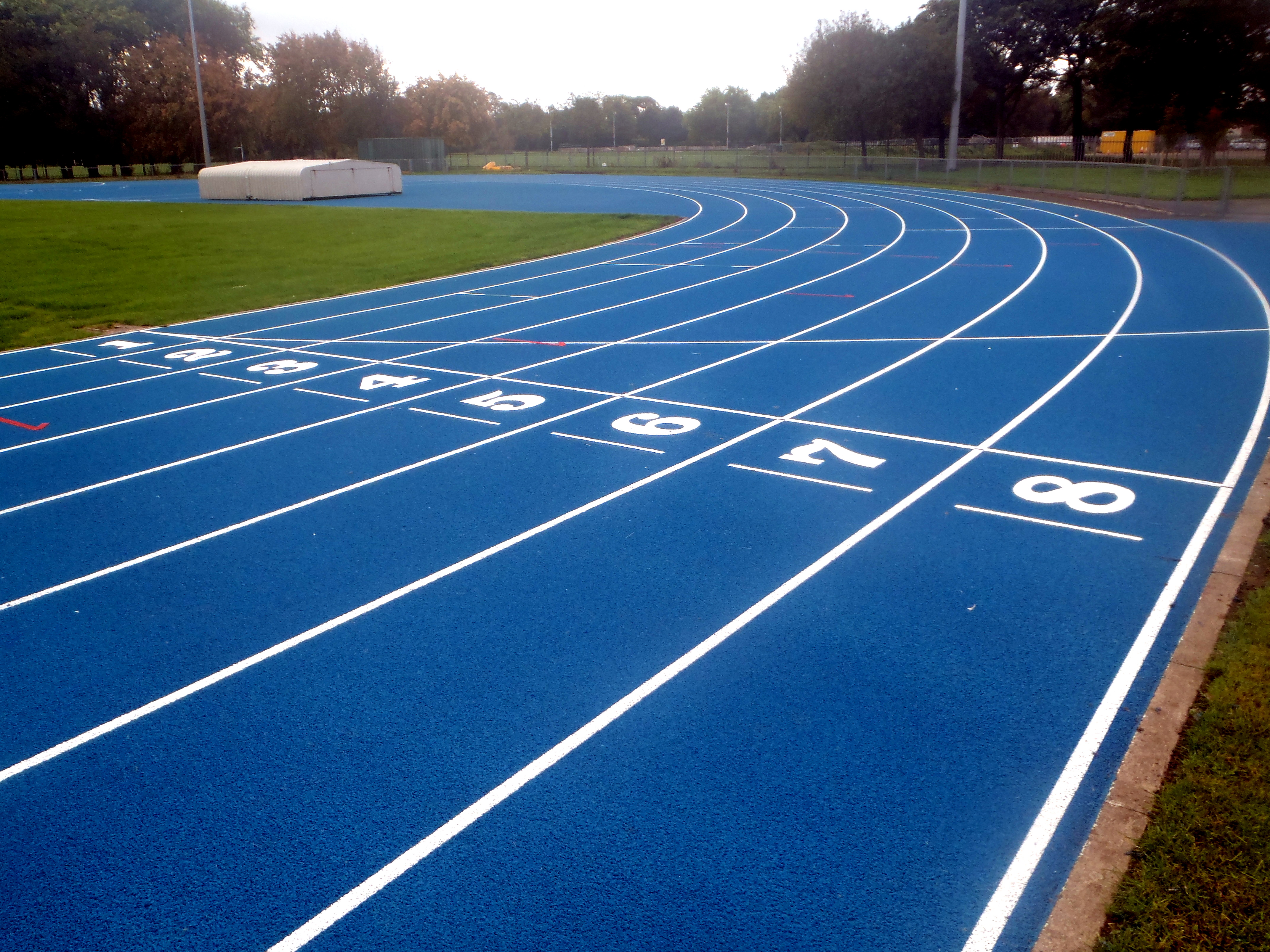 Polymeric Running Track Construction | Track | Pinterest | Running track