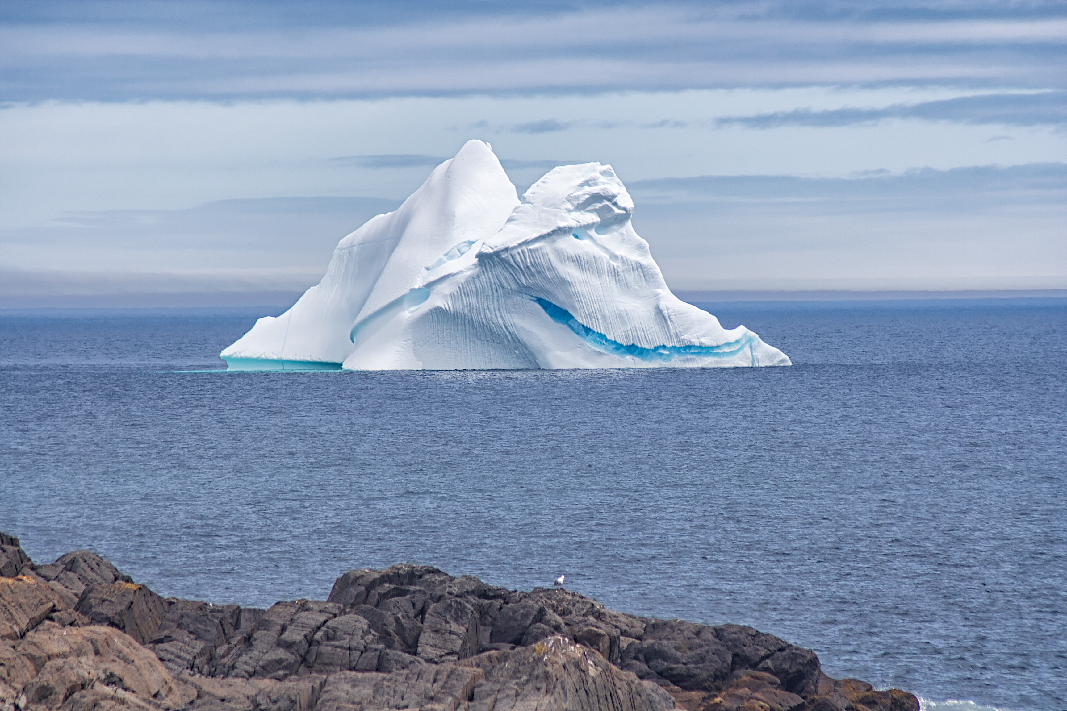 Atlantic canada iceberg photo
