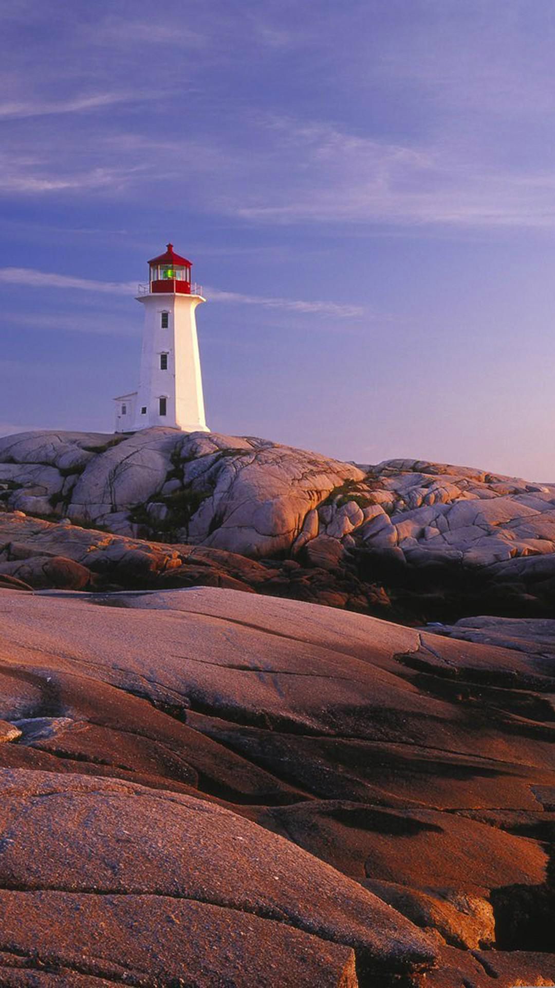 Atlantic canada lighthouse photo