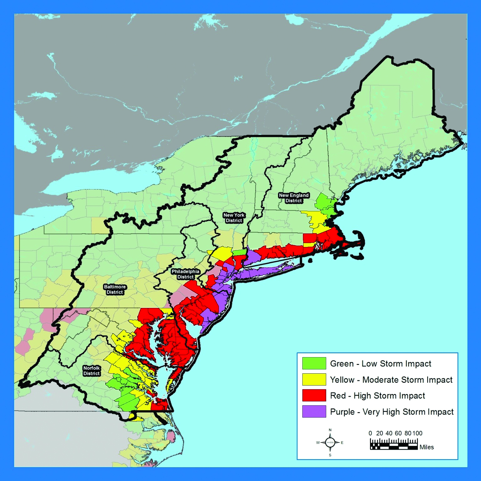 BUILDING CLIMATE RESILIENCE: North Atlantic Coast Comprehensive ...