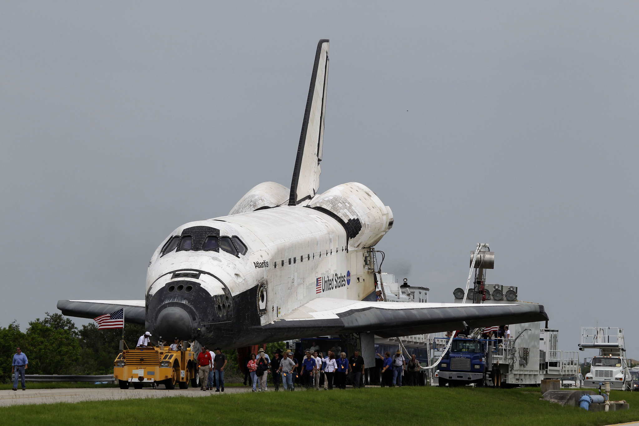PHOTOS and VIDEO: End of an era -- Atlantis, the last space shuttle ...