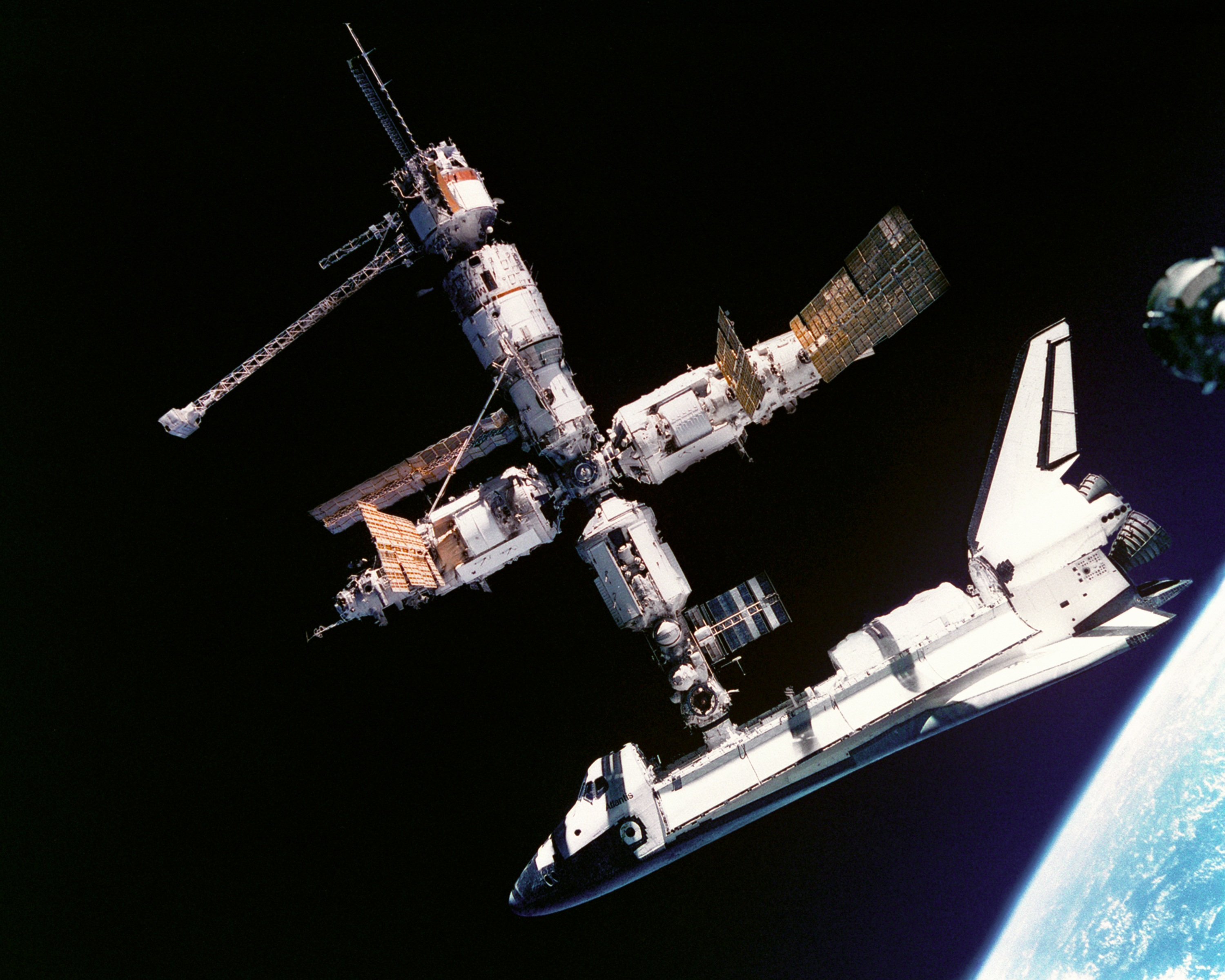 Atlantis Space Shuttle, Atlantis, Lunar, Mission, Nasa, HQ Photo