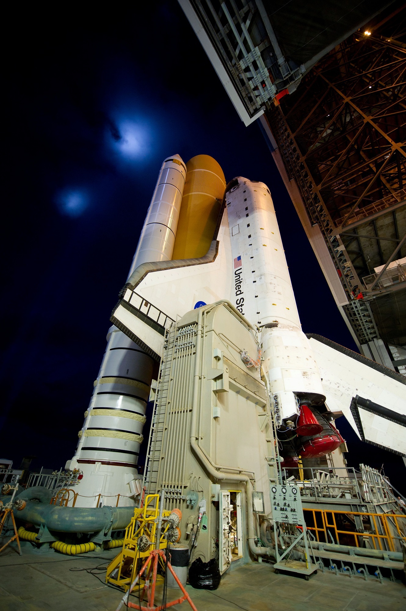 Free photo: Atlantis Space Shuttle launch - Atlantis, Launch, Mission ...