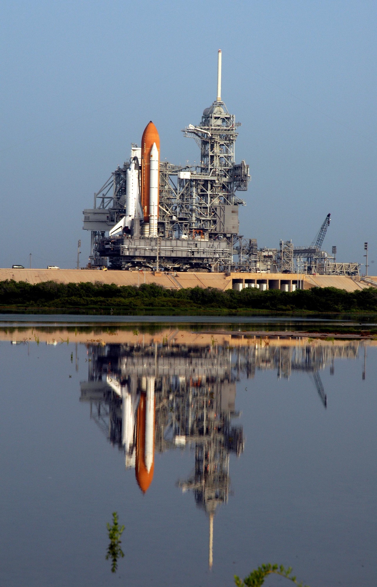 Atlantis space shuttle launch photo