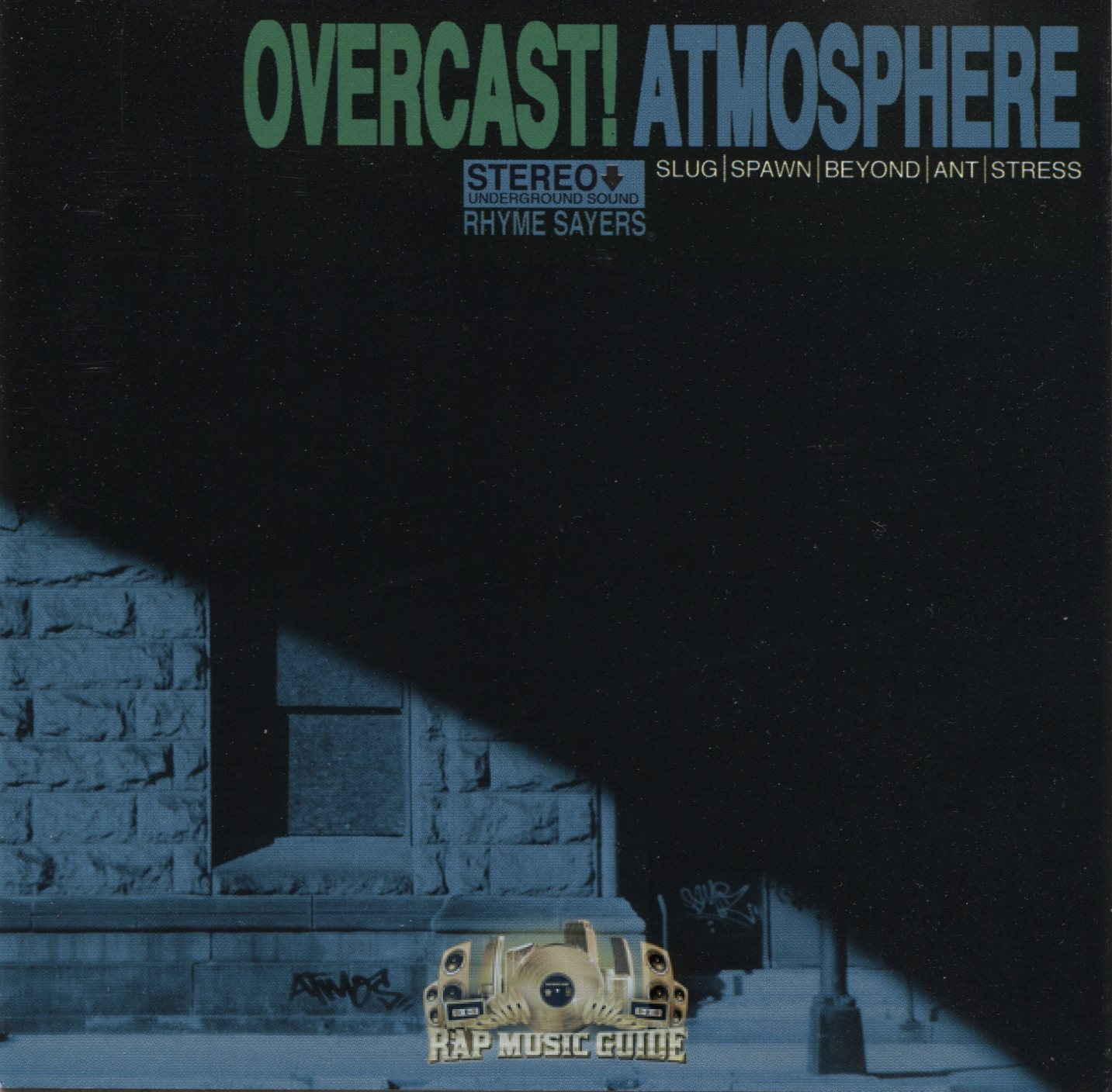 Atmosphere - Overcast!: CD | Rap Music Guide