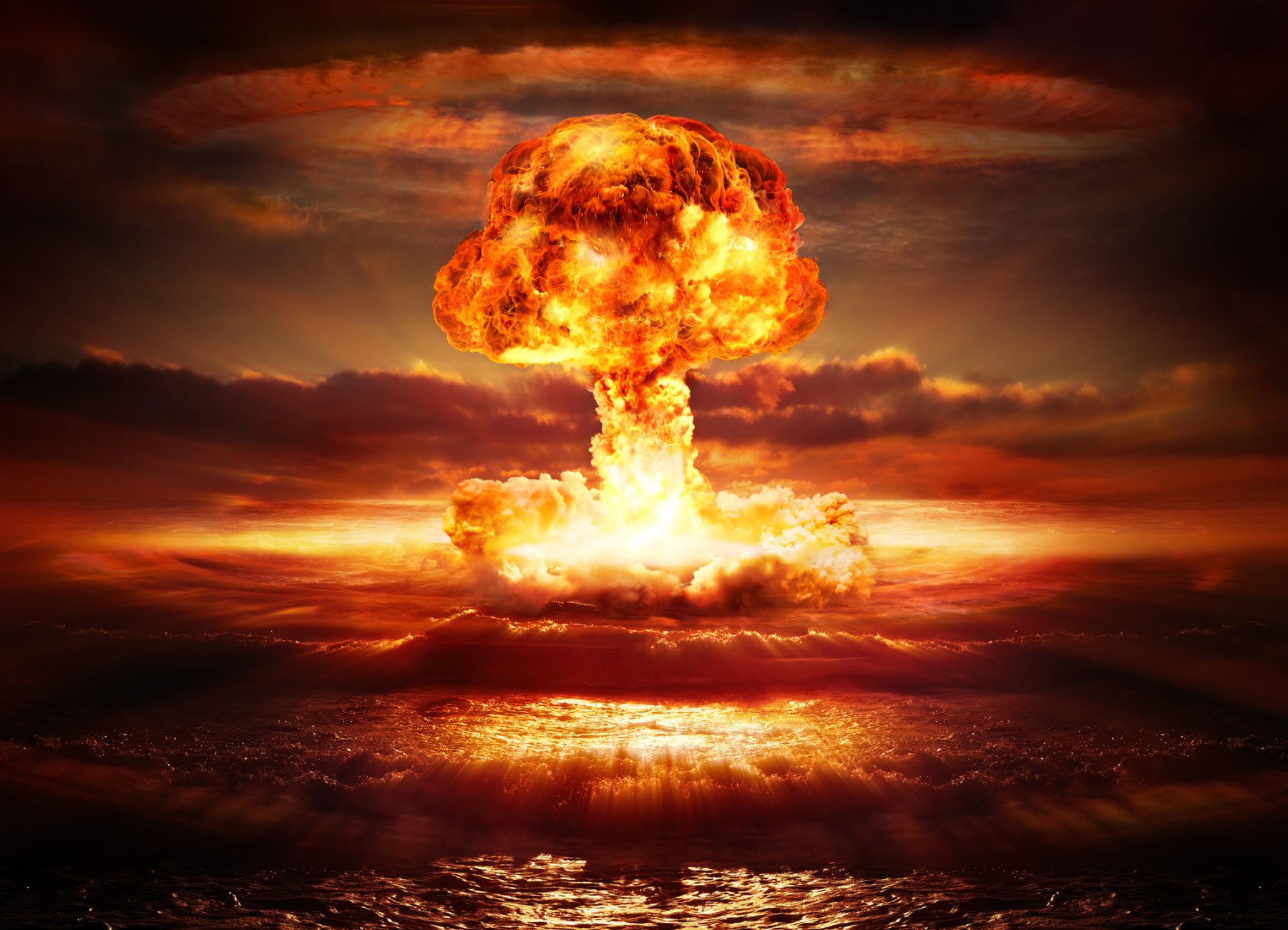 ATOMIC BOMB ** ( THE GOD OF EARTH ) — Steemit