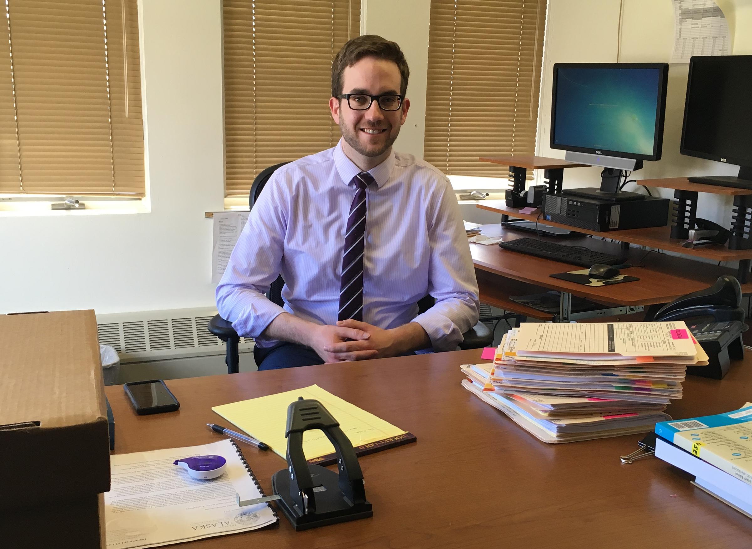 New assistant district attorney taking the reins at Dillingham office