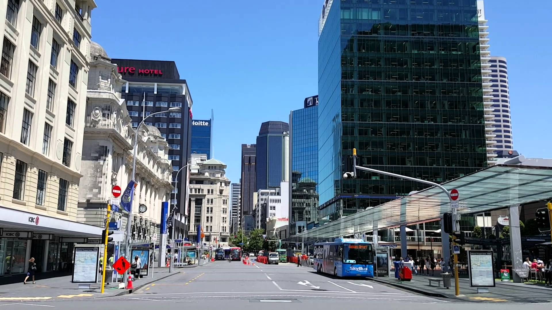 Auckland CBD - New Zealand | #31 - YouTube