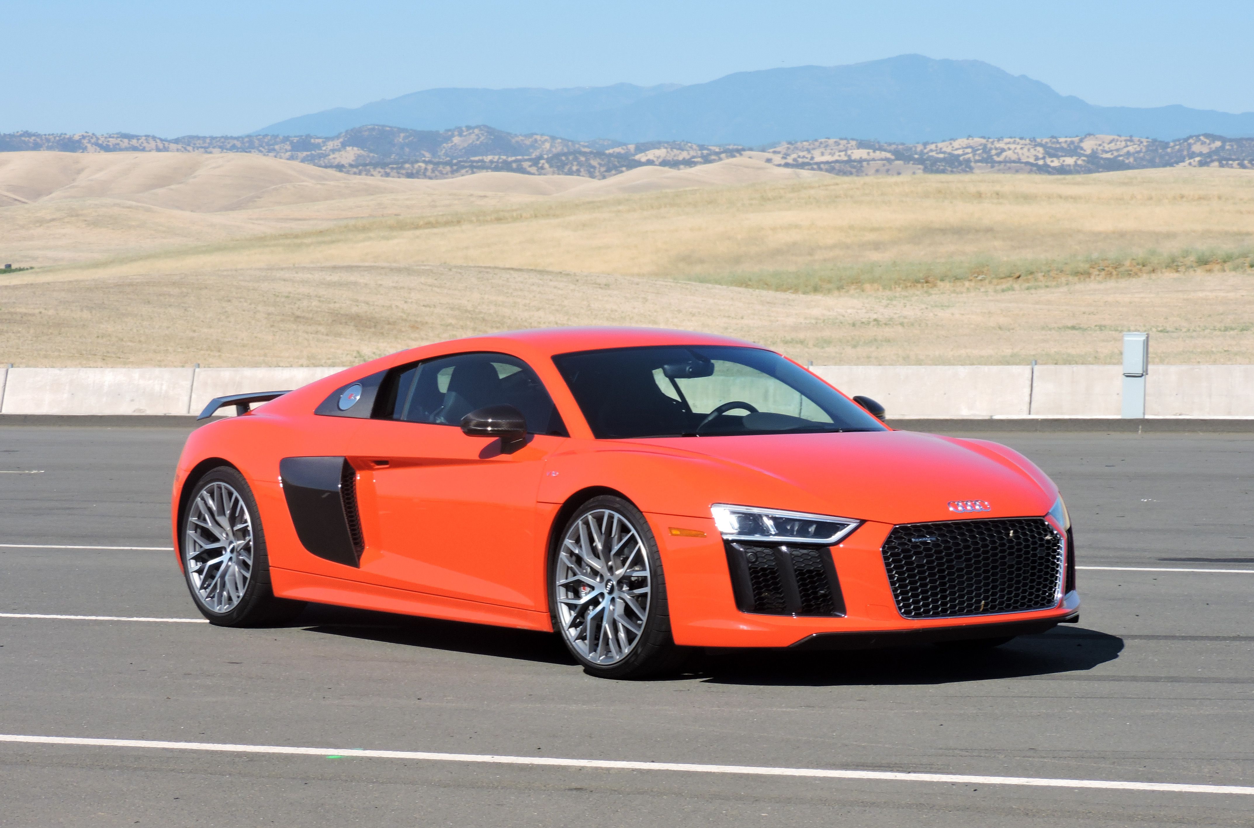 Updated Audi R8 could get V6 power - Roadshow