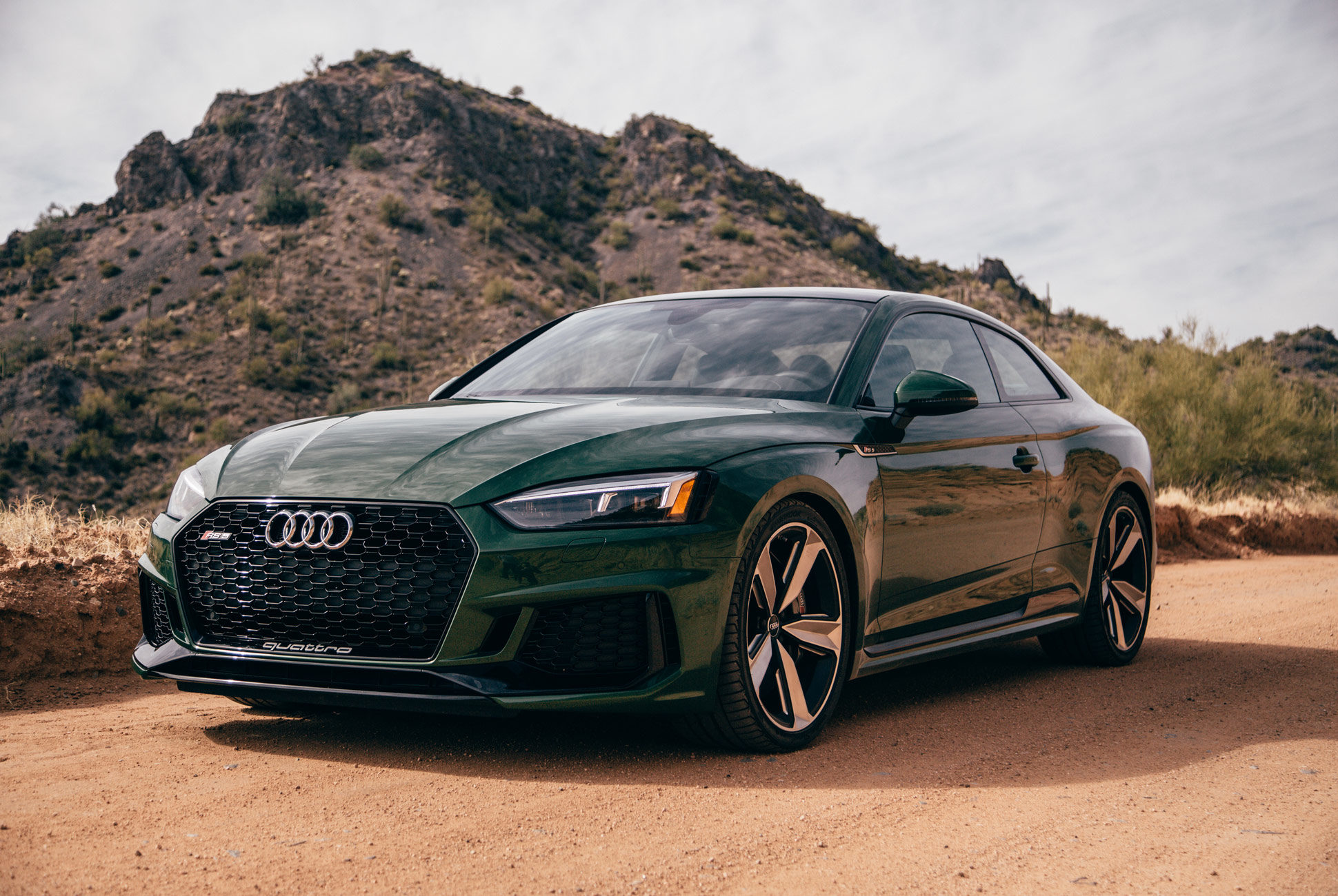 Review: First Drive of the 2018 Audi RS5 • Gear Patrol