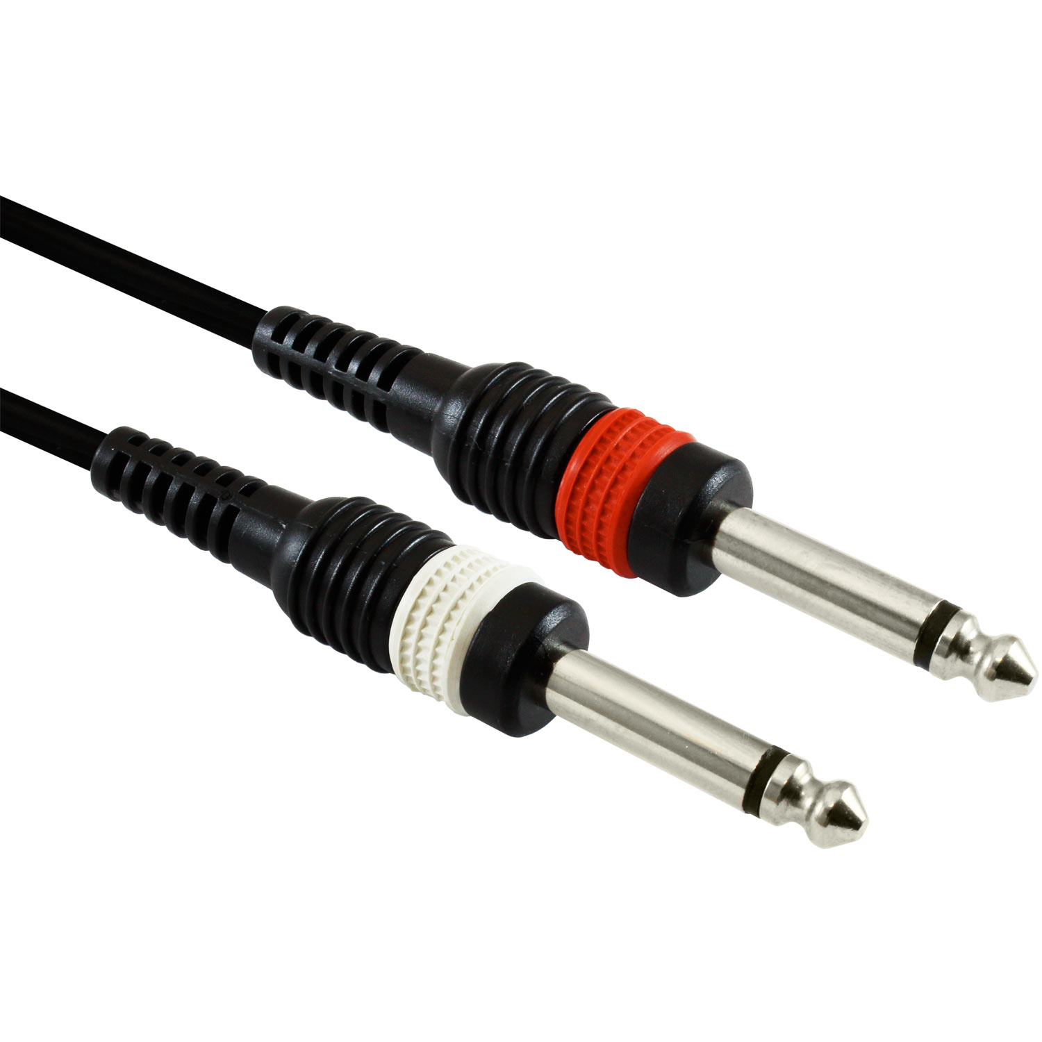 GLS Audio 10ft 3.5mm to Dual 1/4