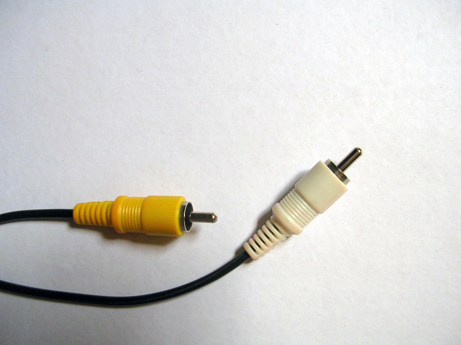 Audio plug photo