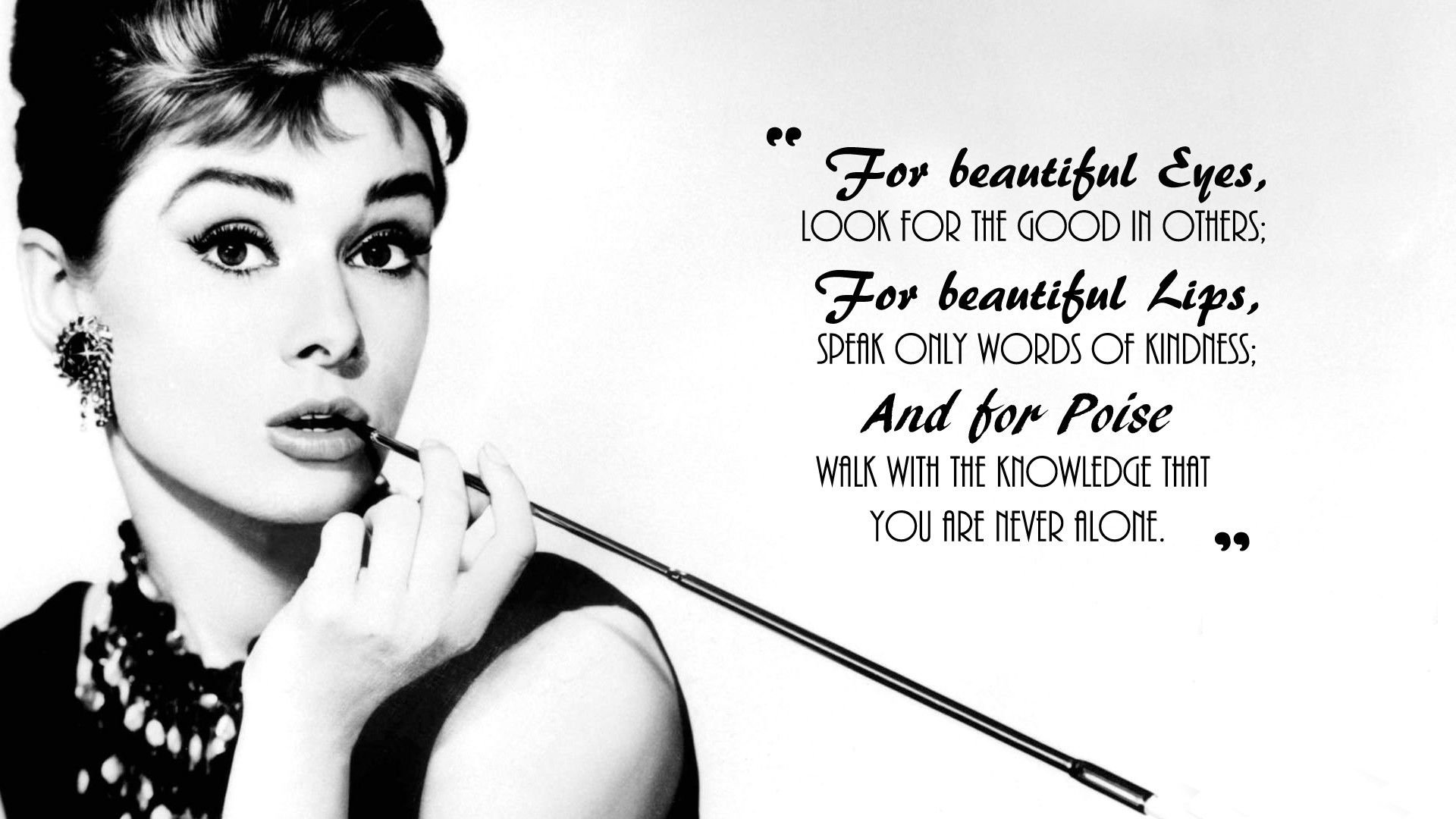 46 Audrey Hepburn HD Wallpapers | Background Images - Wallpaper Abyss
