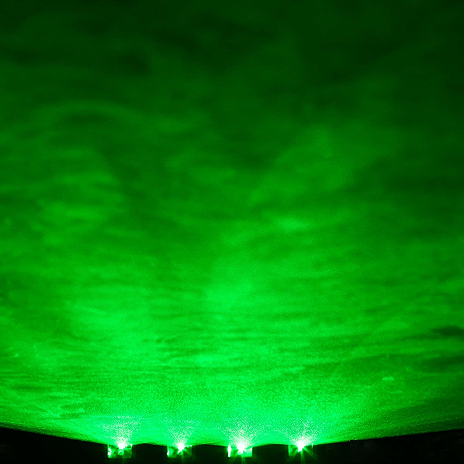 X-laser Aurora 4G Quad Aperture Emerald Green Laser | IDJNOW