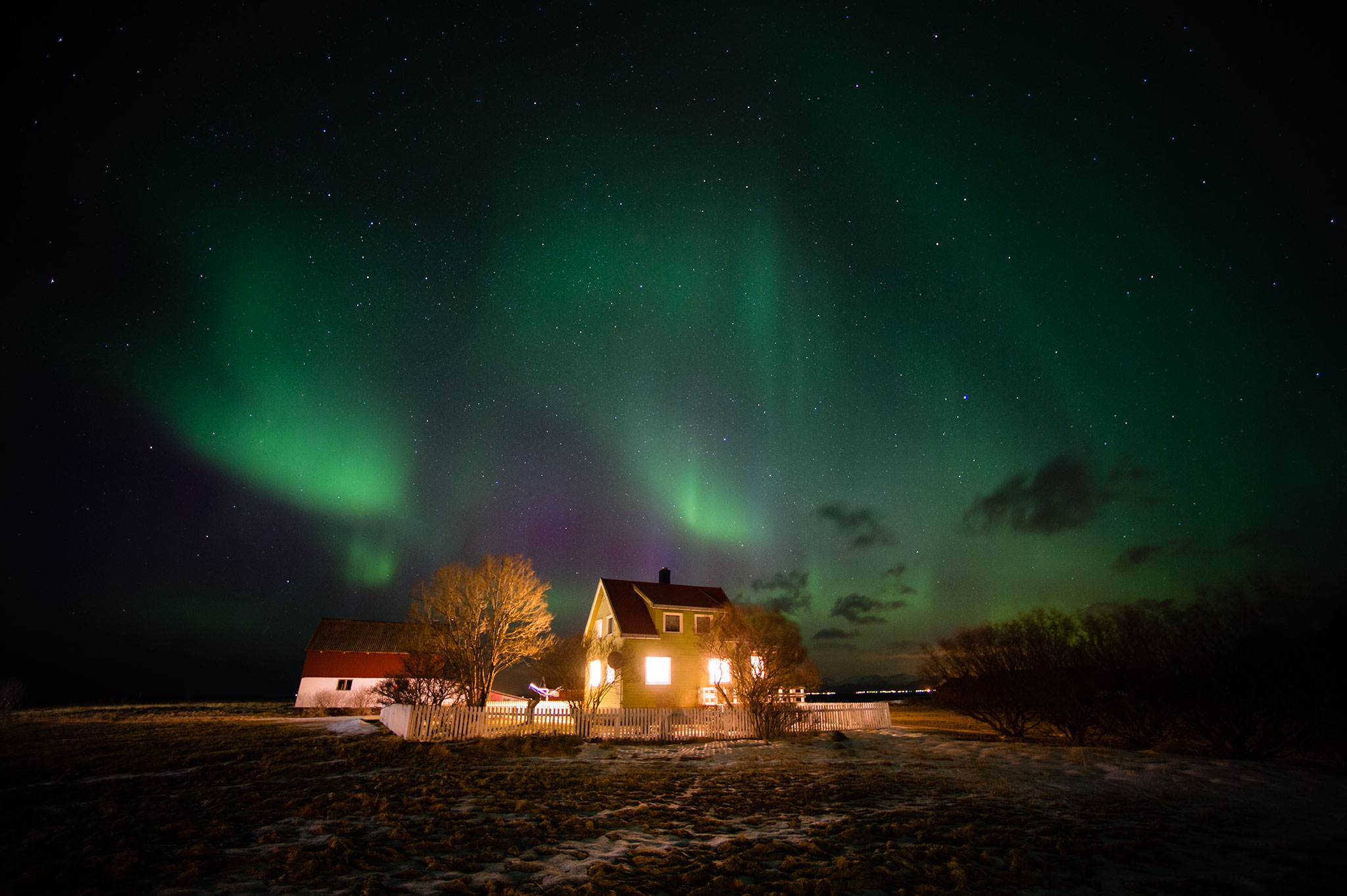 Auroras Make Weird Noises, and Now We Know Why