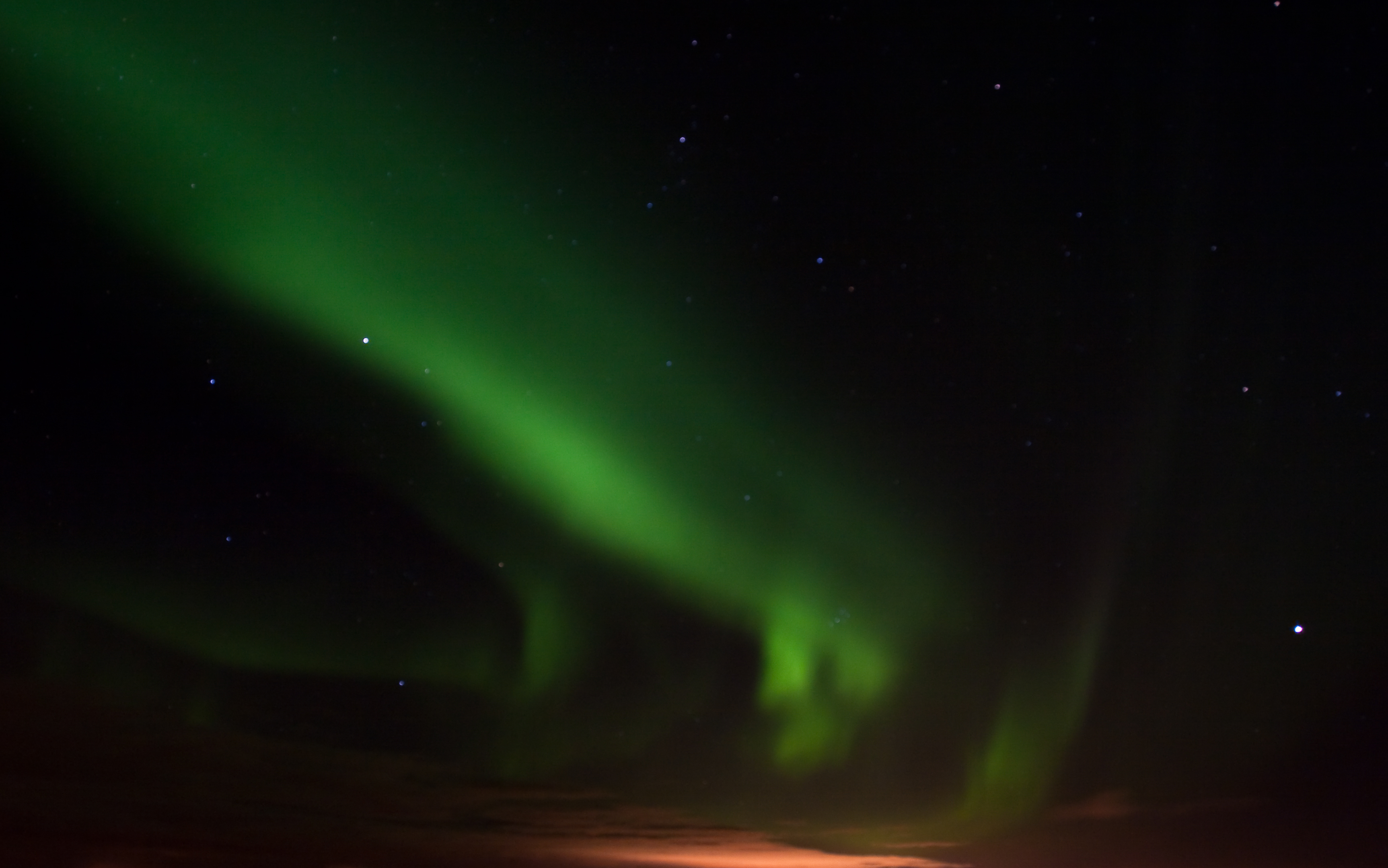 Aurora Borealis, Altitude, Arctic, Atmosphere, Aurora, HQ Photo