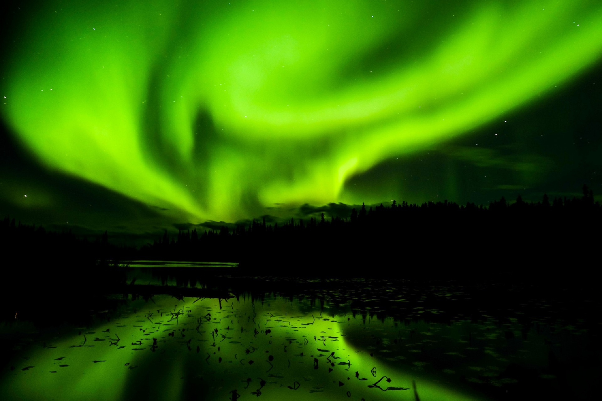 Aurora borealis photo