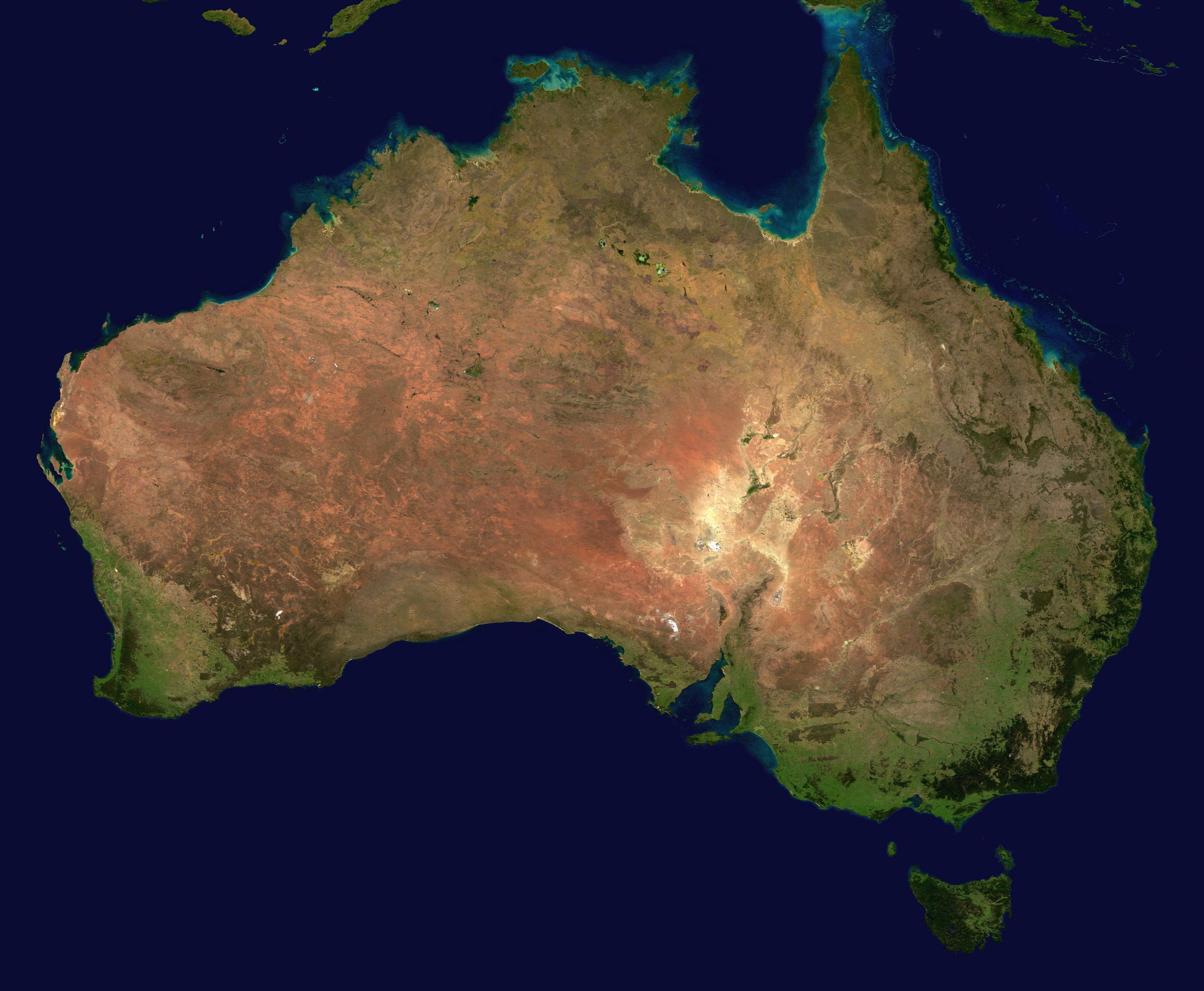 The entire continent of Australia has shifted -- and it's causing ...