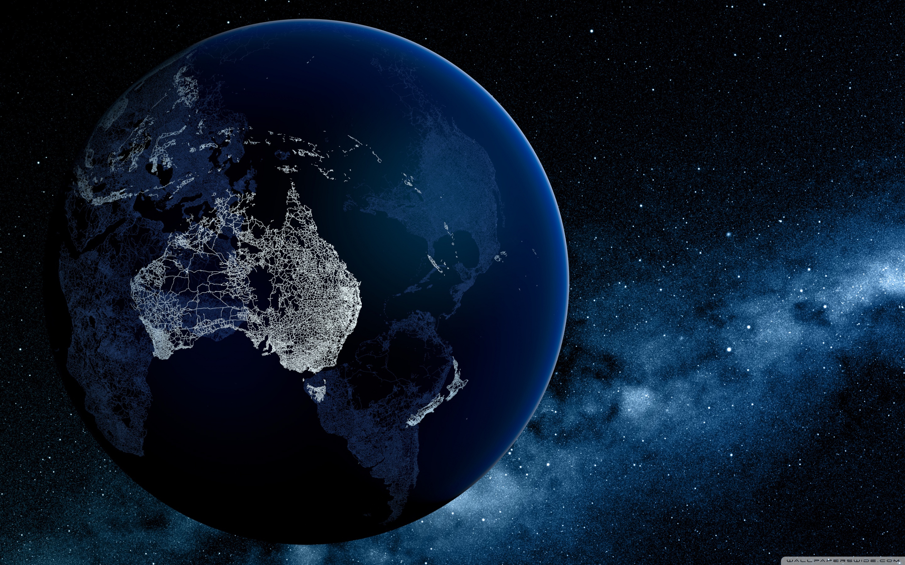 Australia Seen From Space ❤ 4K HD Desktop Wallpaper for 4K Ultra HD ...