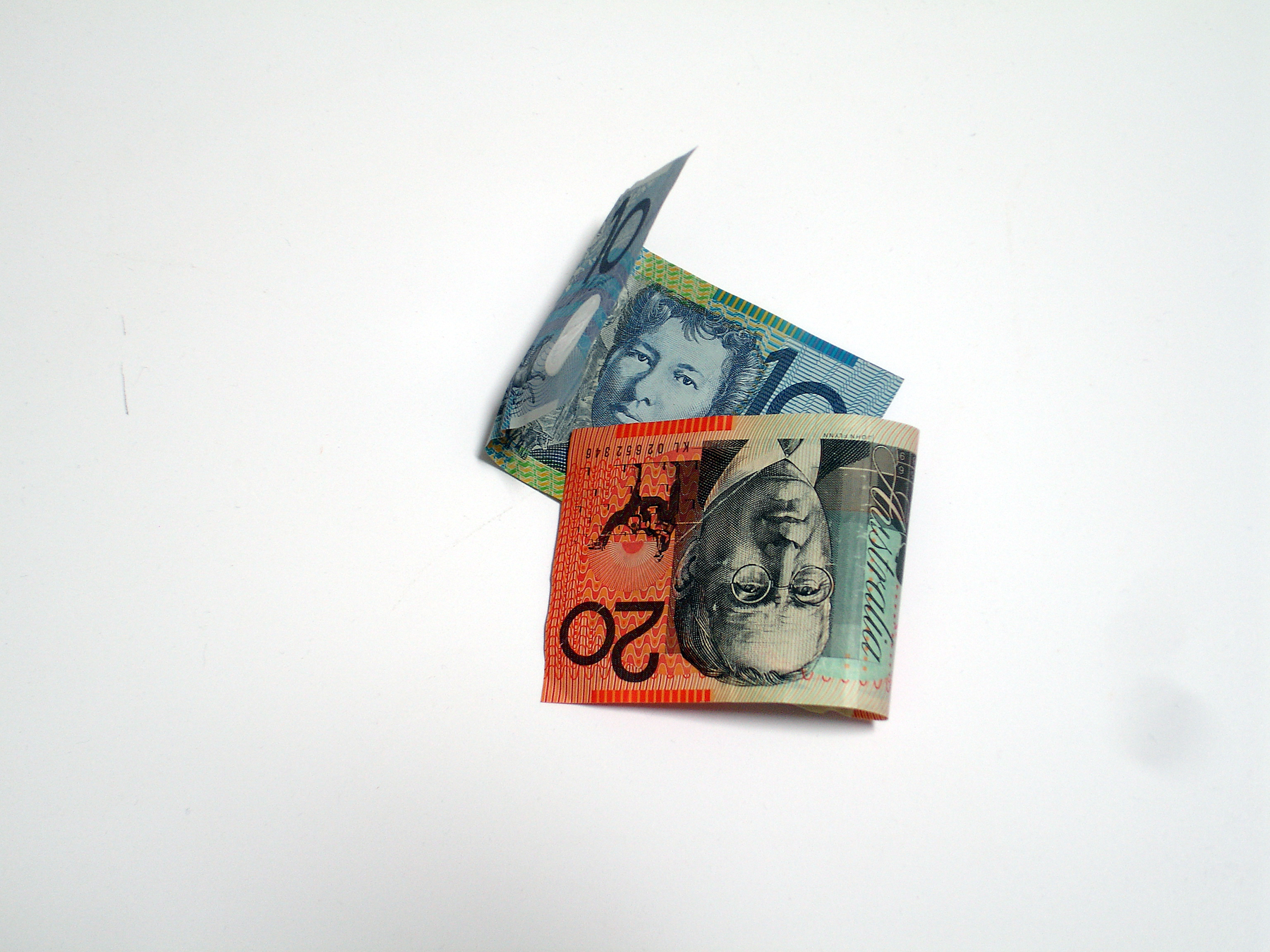 Australian dollars photo