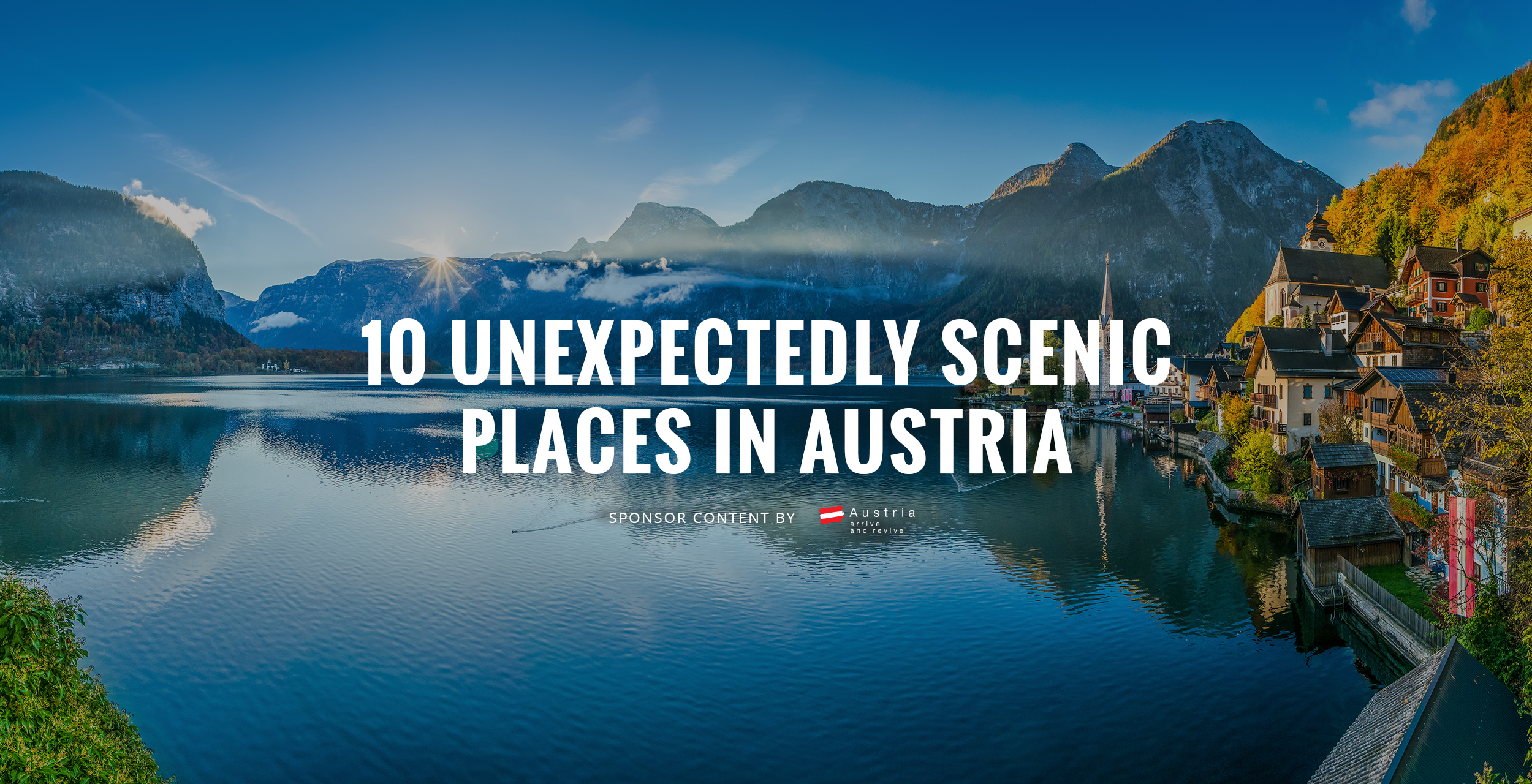 10 Unexpectedly Scenic Places in Austria | Sponsored | Smithsonian