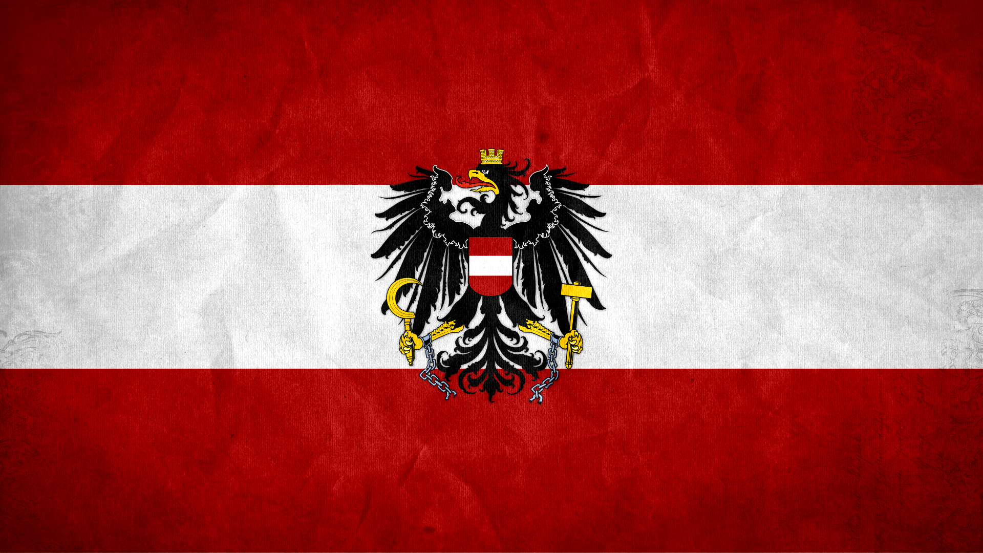 Image - Austria flag wallpaper desktop.png | Habsburgische Erblande ...