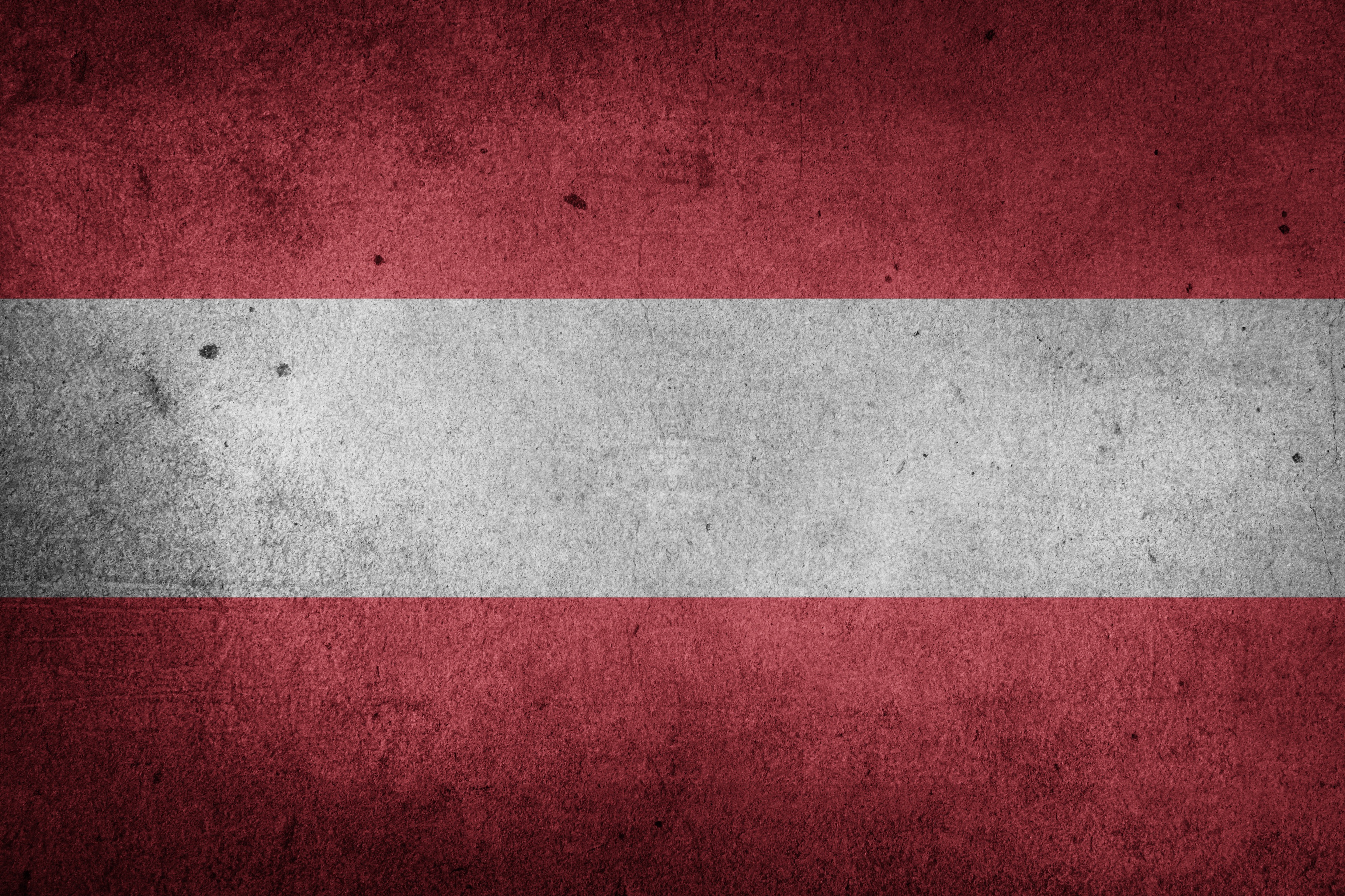 The Flag of Austria (Grunge) HD Wallpaper | Wallpapers.gg