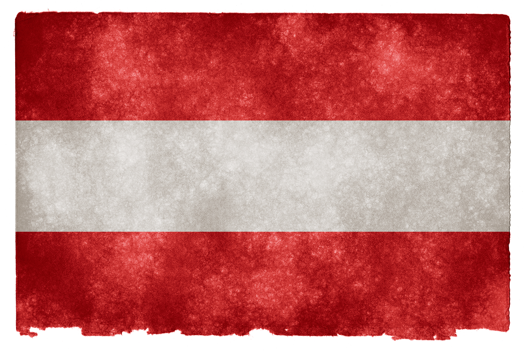 Austria grunge flag photo