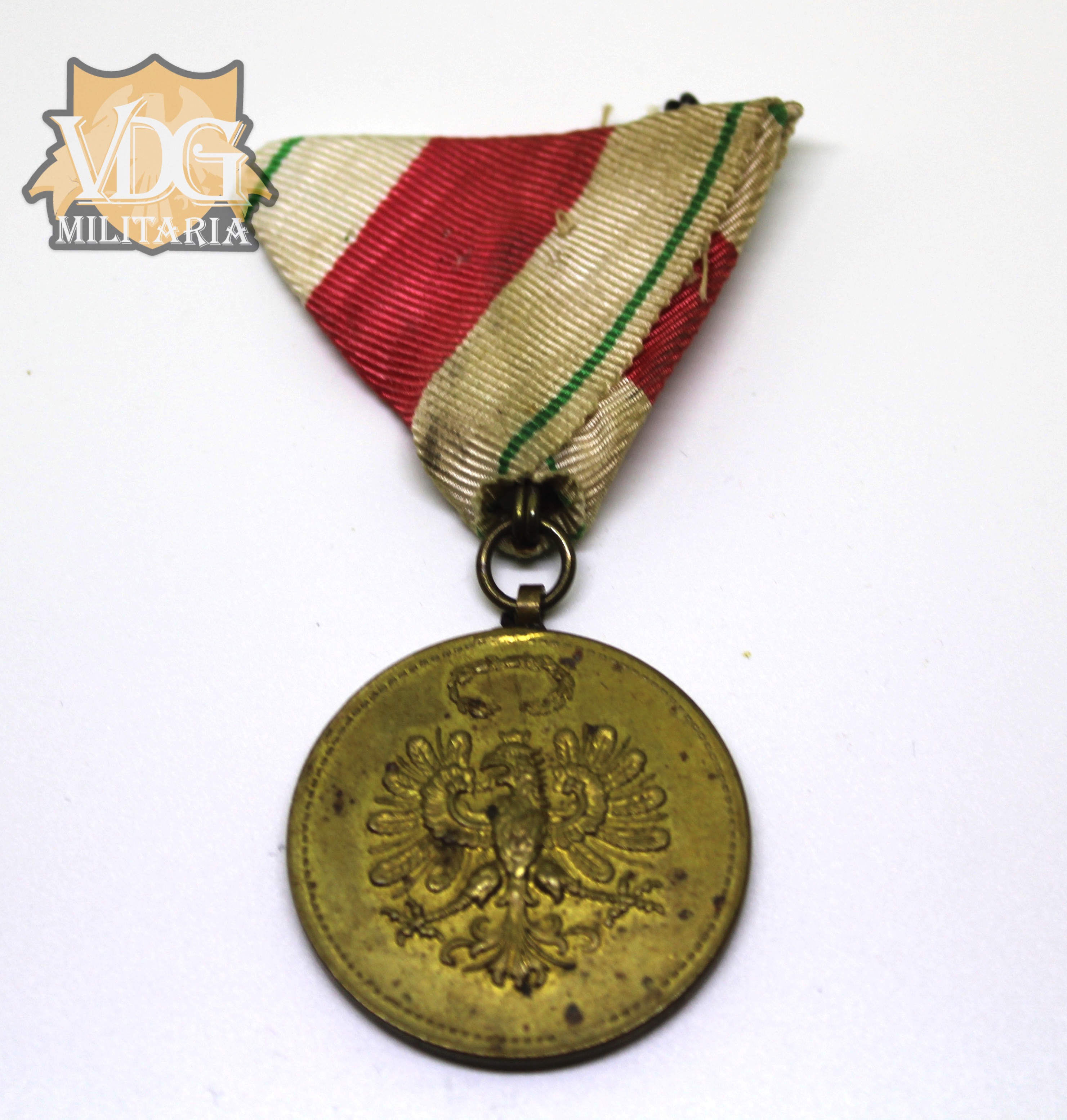 WW1 Austrian Defense of Triol Medal 1914-1918 | VDG Militaria