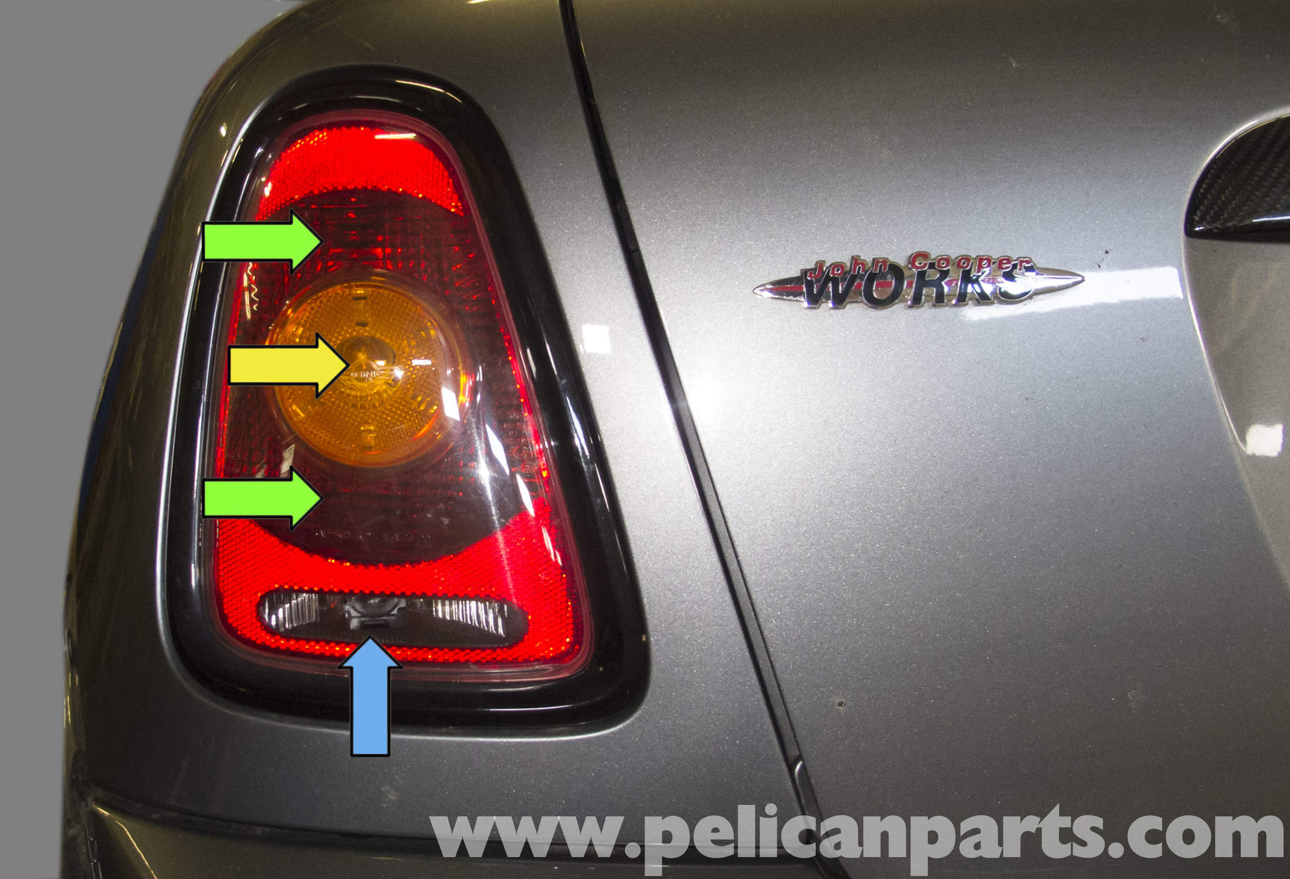 MINI Cooper R56 Taillight Replacement (2007-2011) | Pelican Parts ...