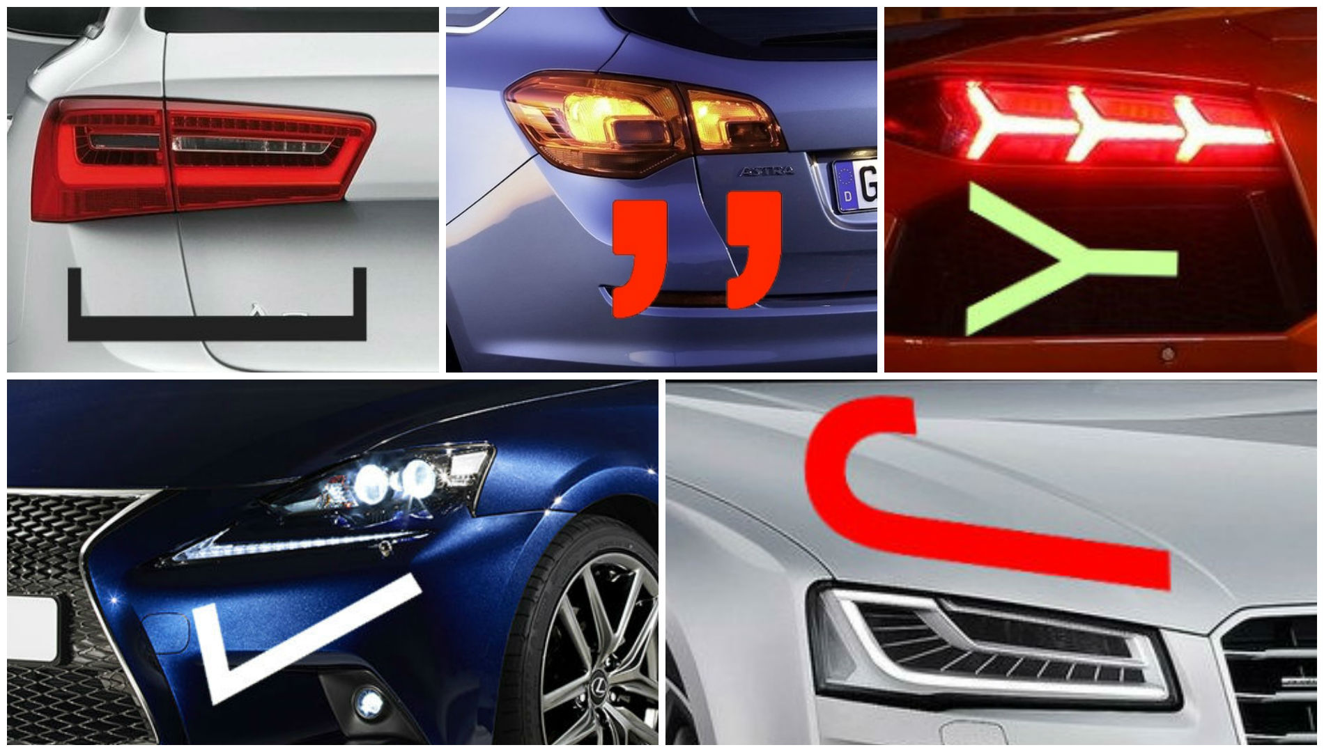 Car Headlight and Taillight Design Takes Inspiration From ...