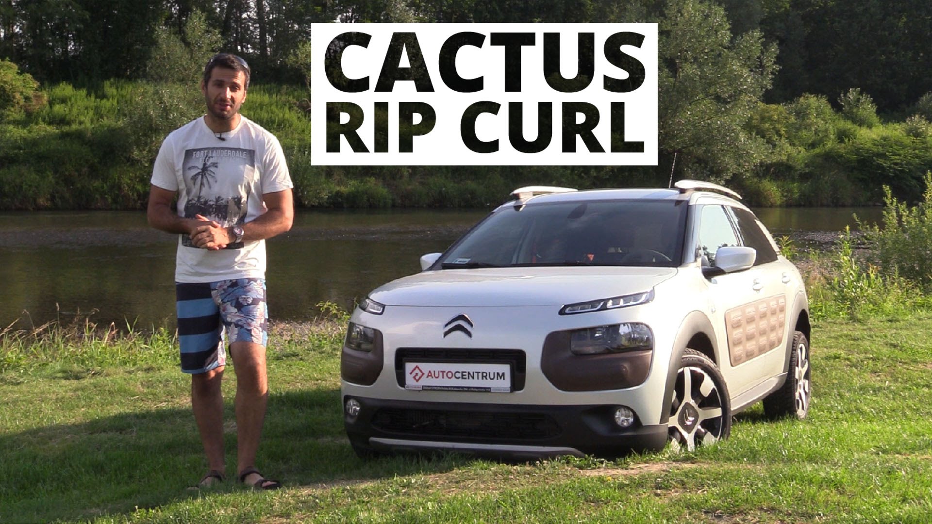 Citroen C4 Cactus Rip Curl 1.6 BlueHDI 100 KM, 2016 - test ...