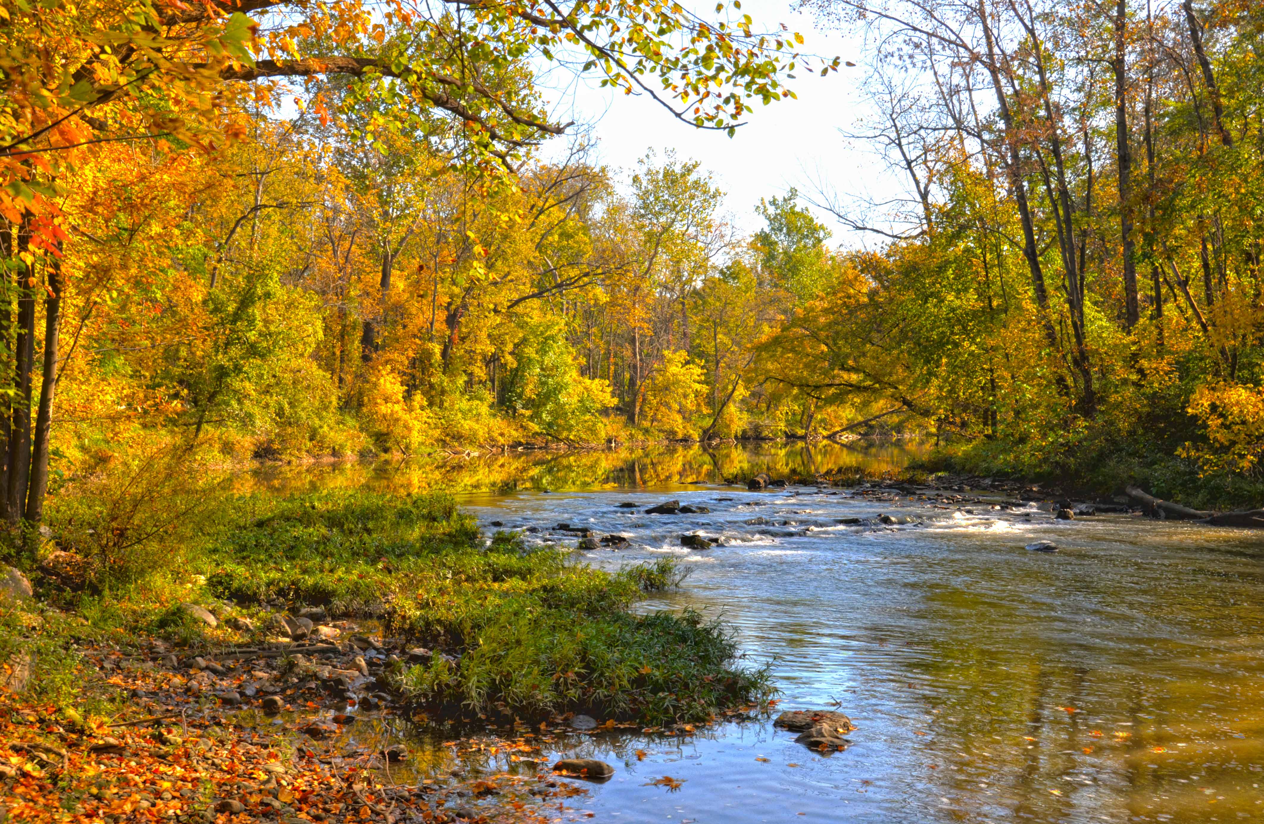 Autumn/Fall 2011 Scenes from Delaware, Ohio, USA – Blue Maple ...
