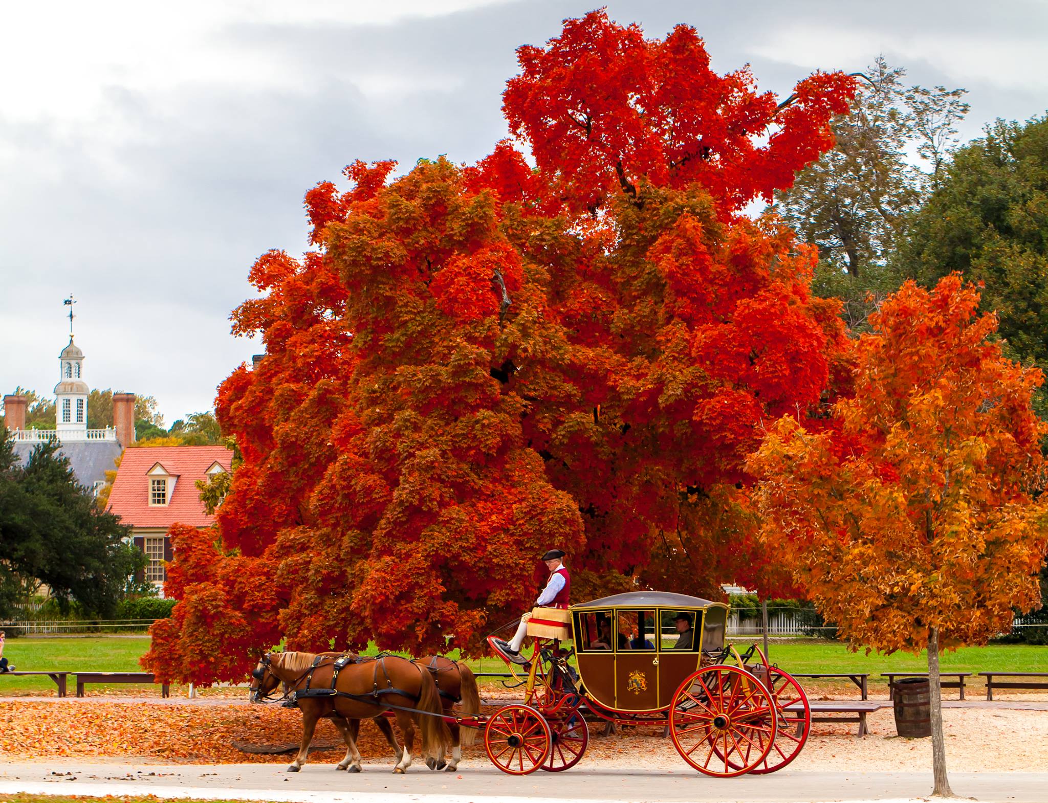 Photo Essay: Autumn in Colonial Williamsburg | Making History