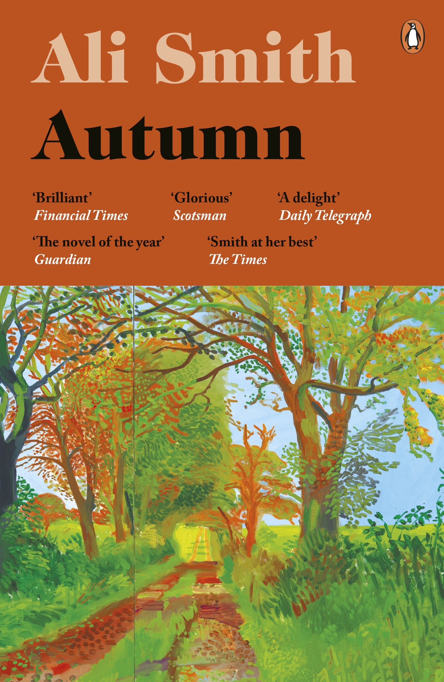 Autumn by Ali Smith - Penguin Books Australia