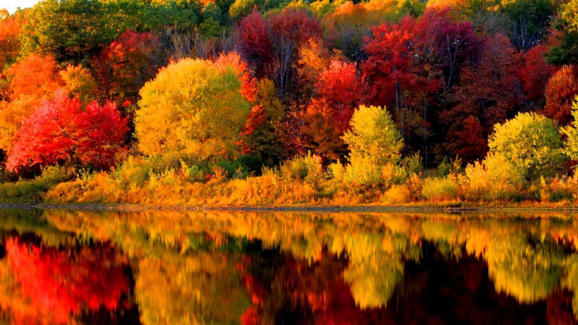 Autumn in New England (Music by Vivaldi) - YouTube