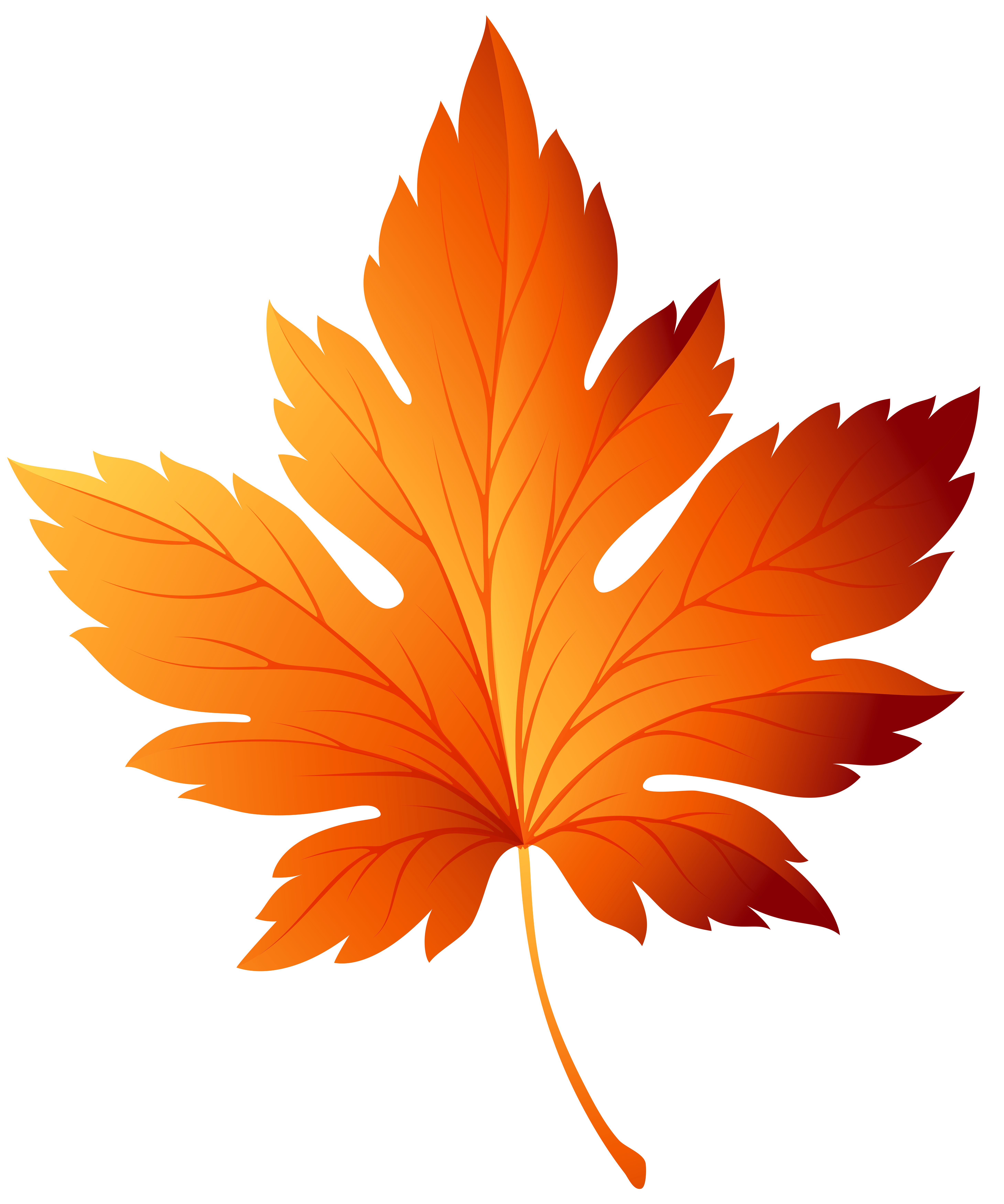 Autumn Leaf Transparent PNG Clip Art Image | Gallery Yopriceville ...