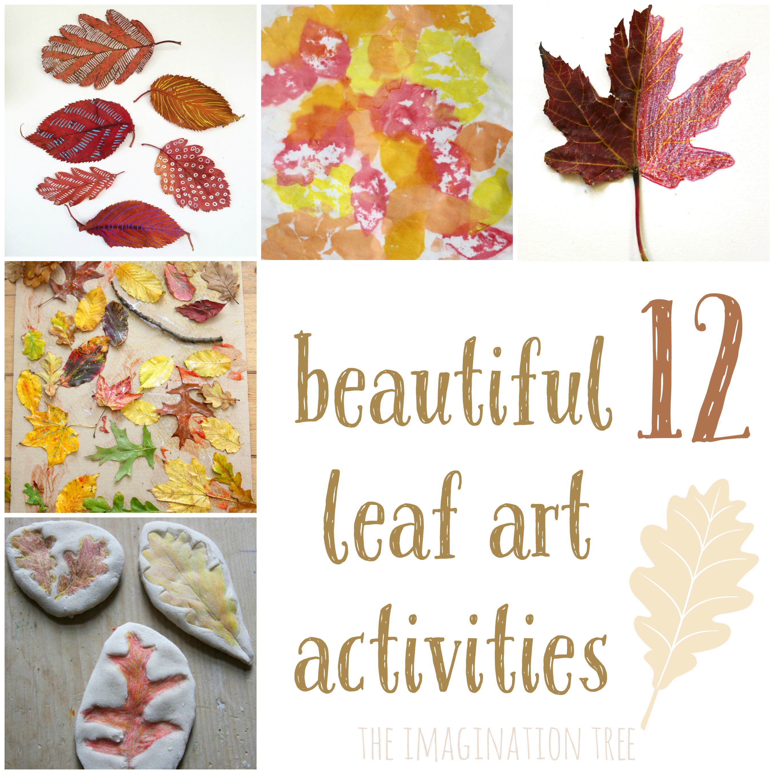 12 Autumn Leaves Art Activities - The Imagination Tree